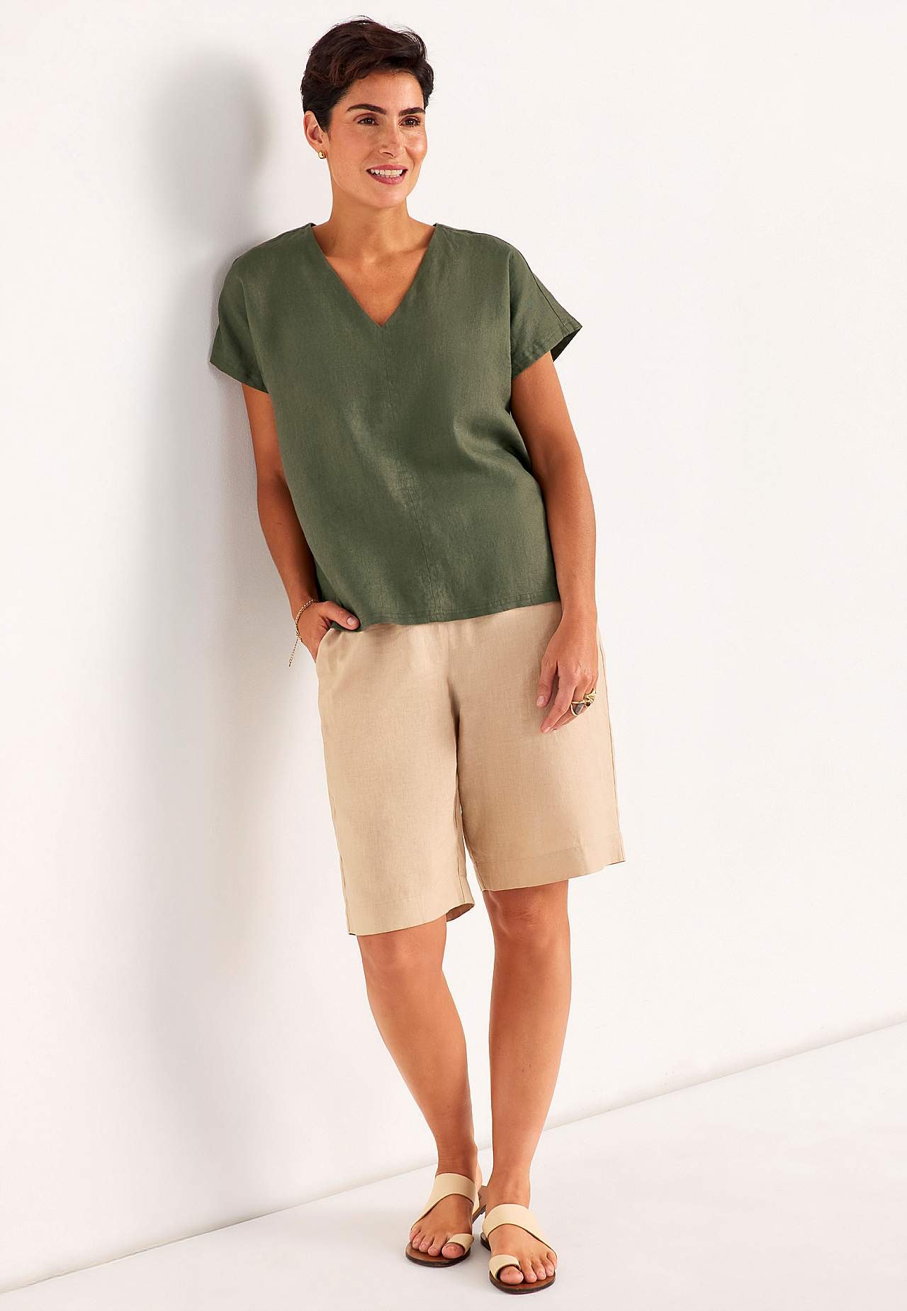 Pellavapusero Premium