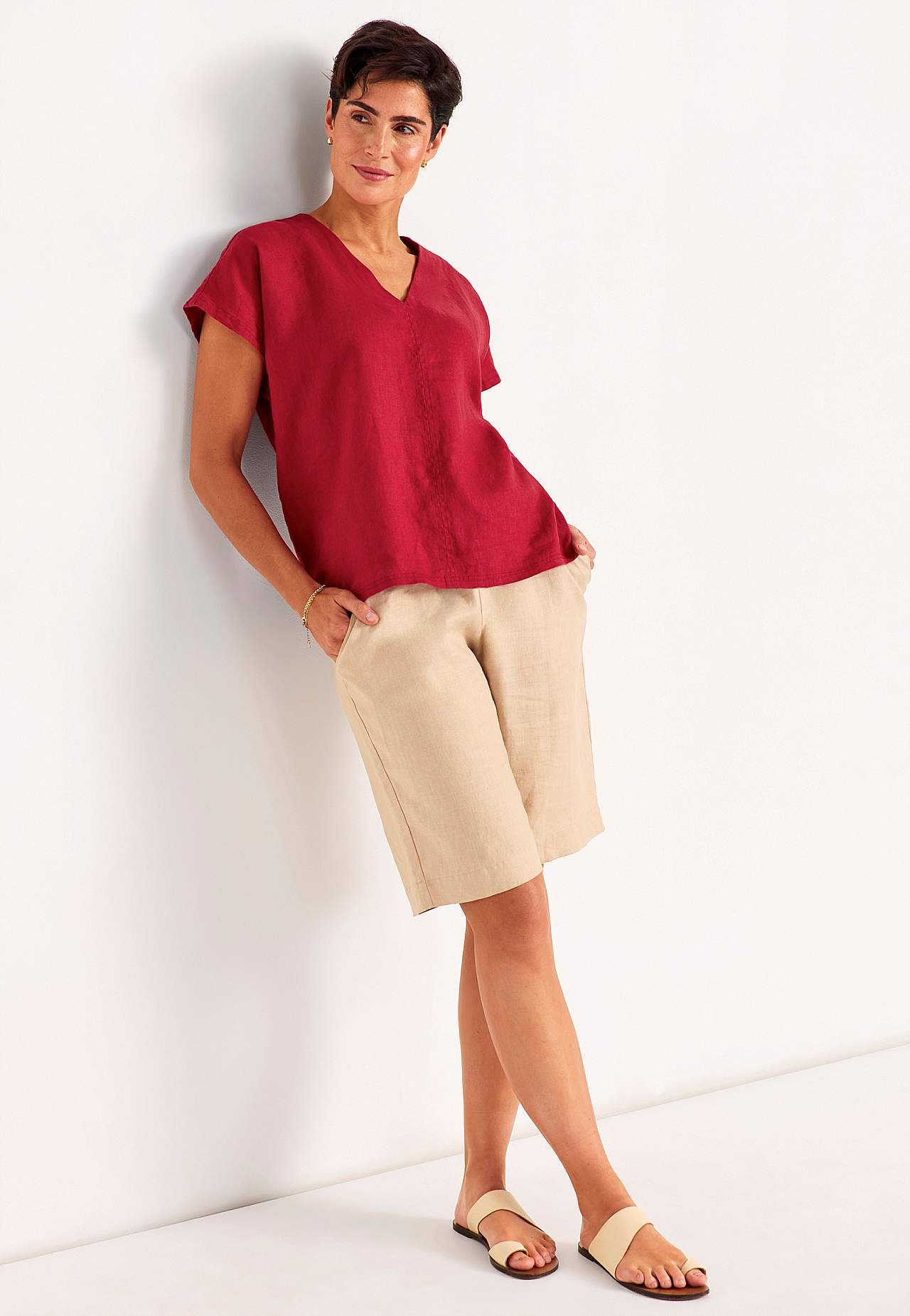 Pellavapusero Premium