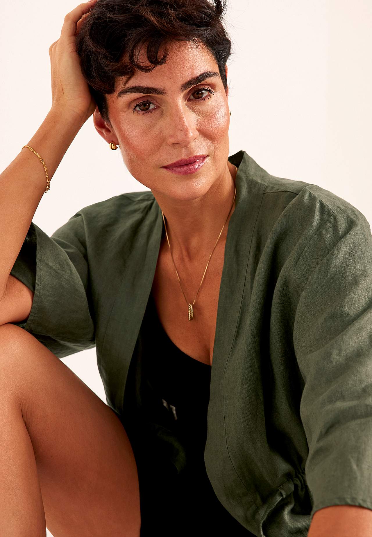 Kimonotakki Premium pellavasta