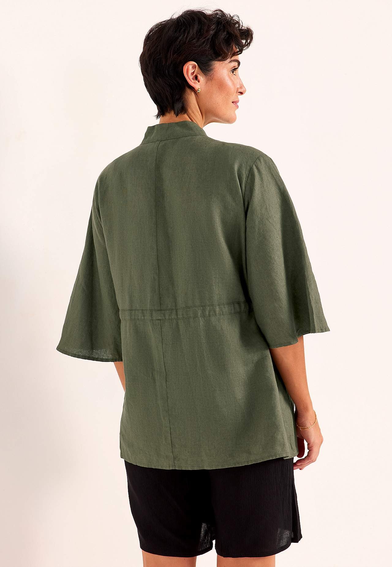 Kimonotakki Premium pellavasta