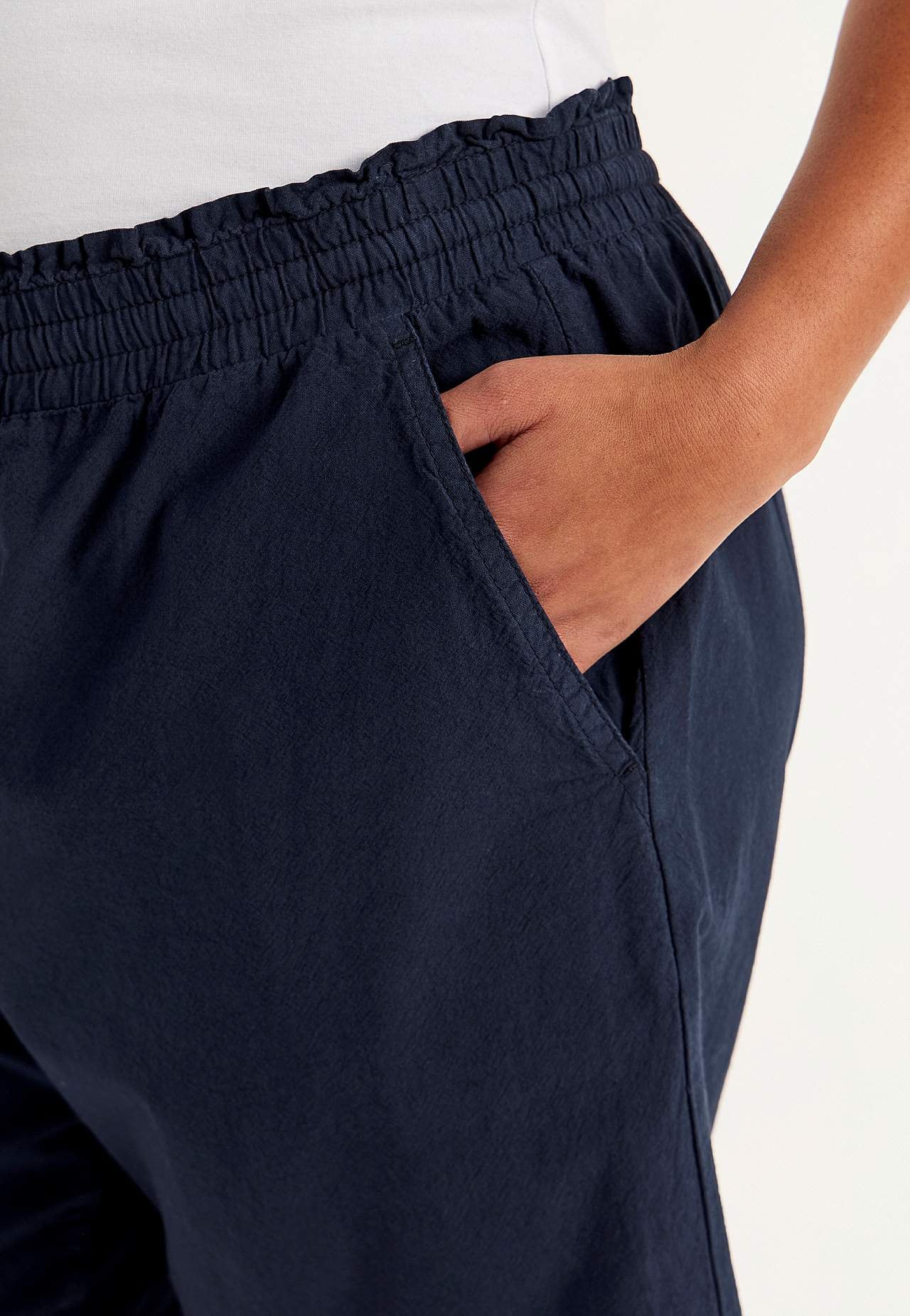 Shortsit pestystä puuvillasta