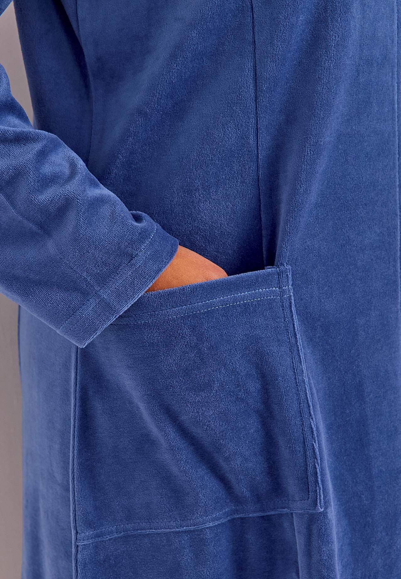 Veluurinen aamutakki Wilma