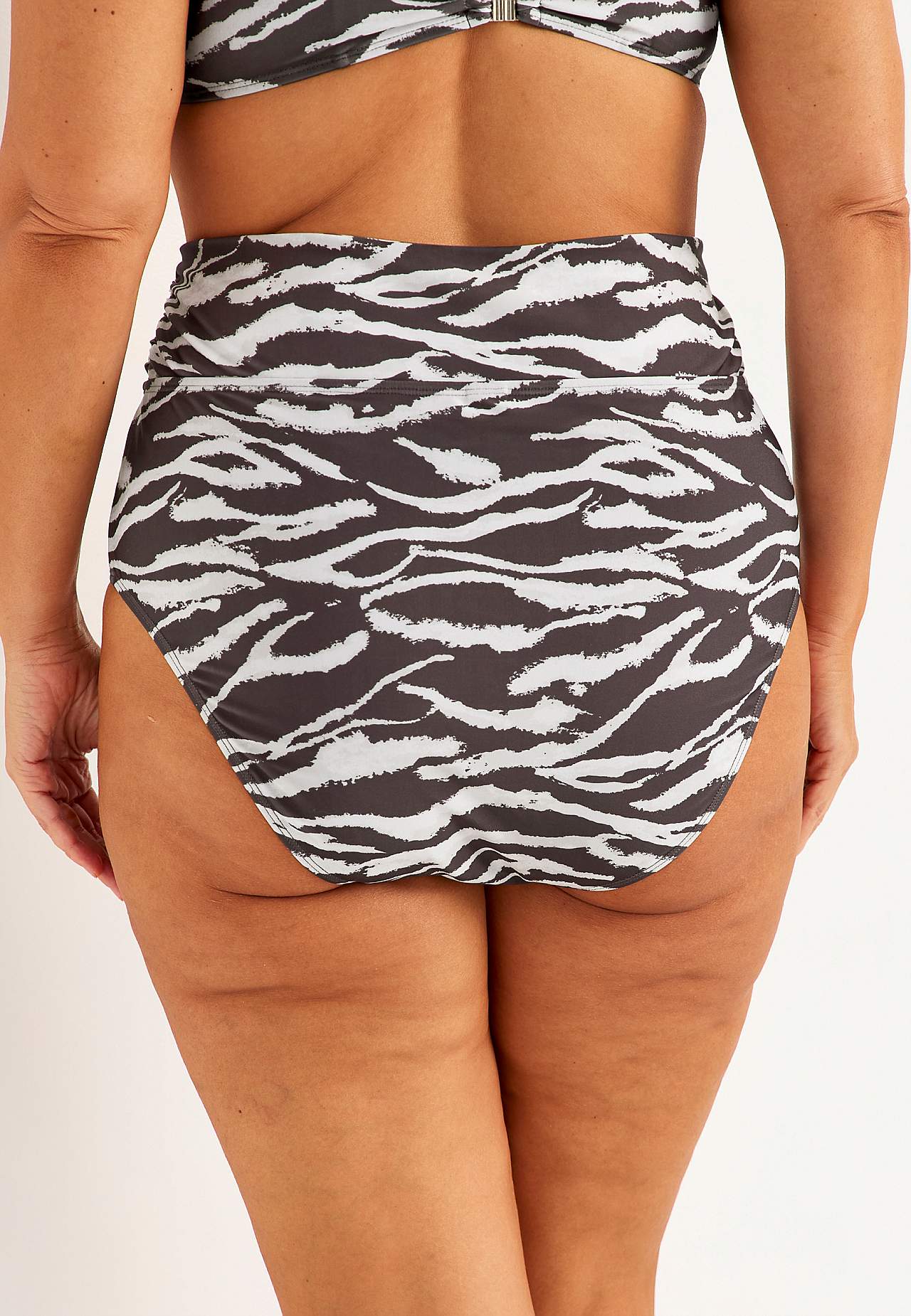 Bikinihousut taitettavalla reunalla vyötäröllä Amalfi