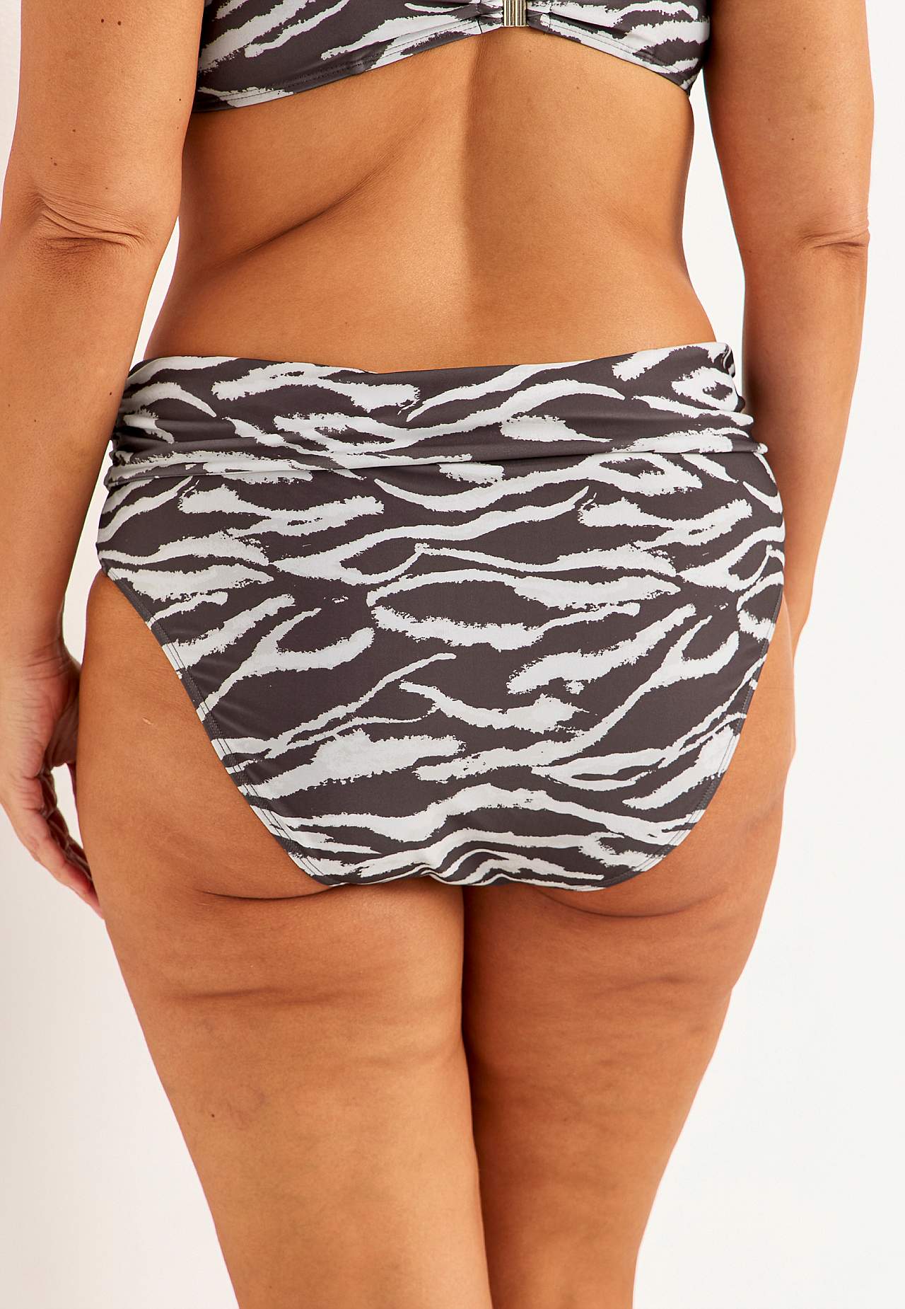 Bikinihousut taitettavalla reunalla vyötäröllä Amalfi