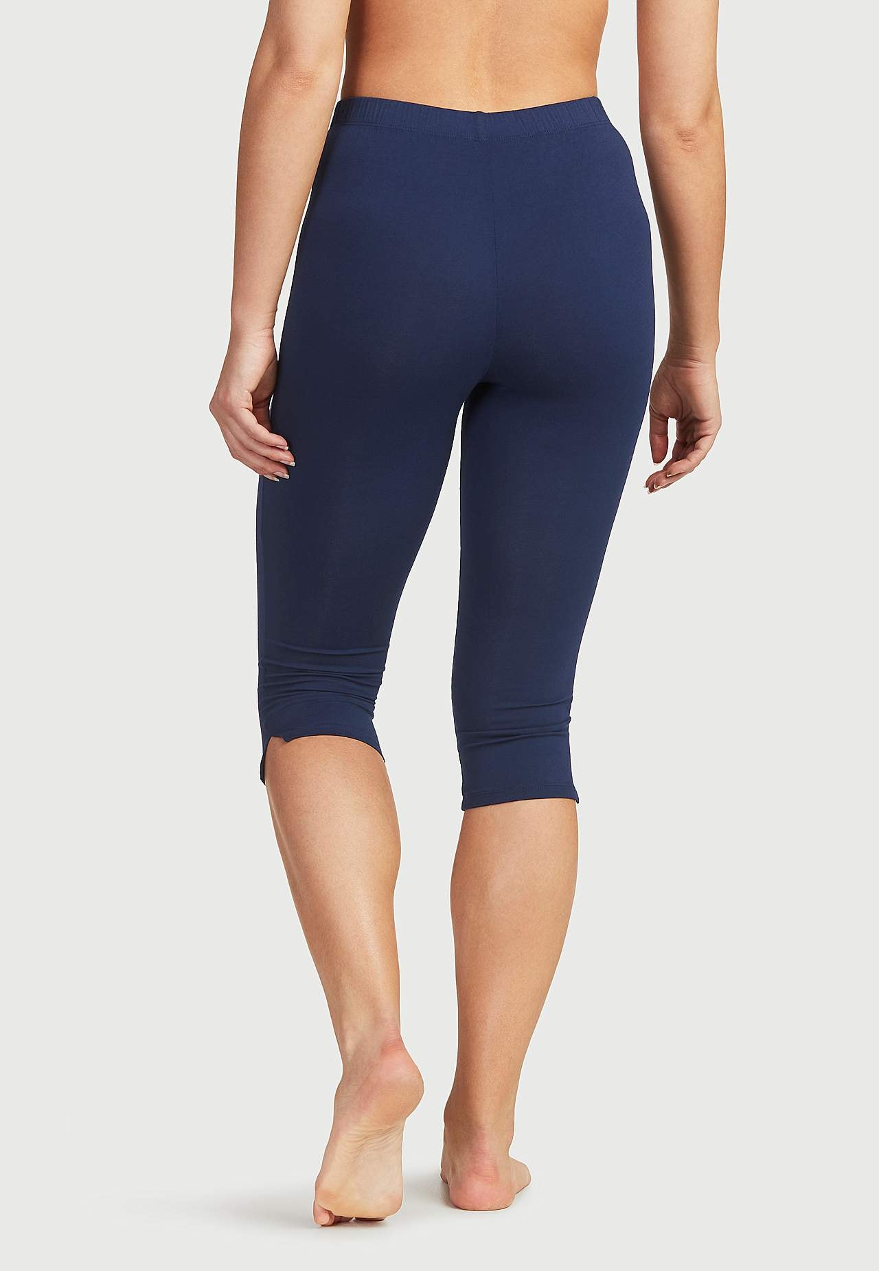 Caprileggingsit sivuhalkioilla