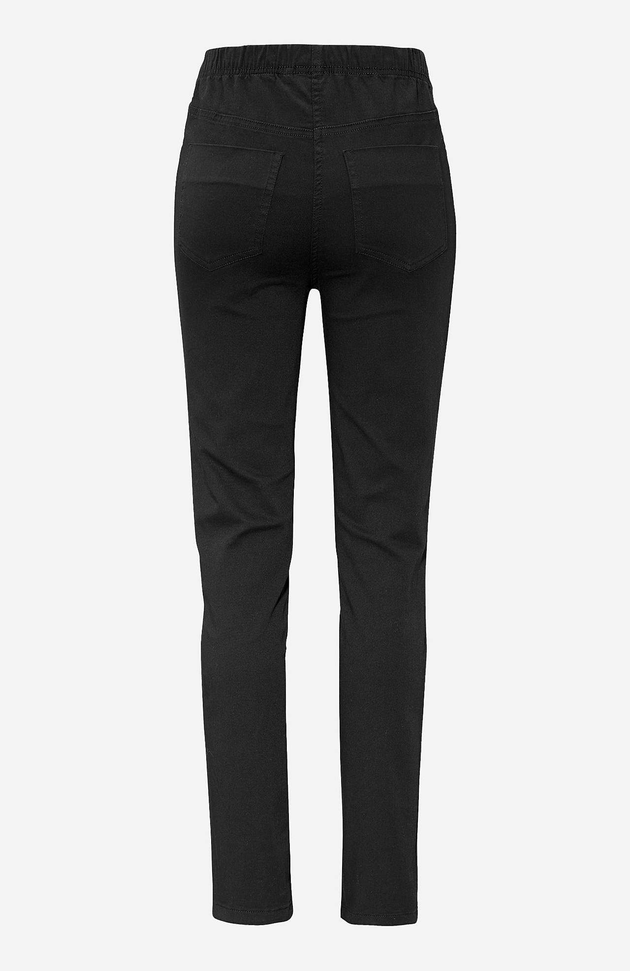 Jeggingsit skinny-lahkeella