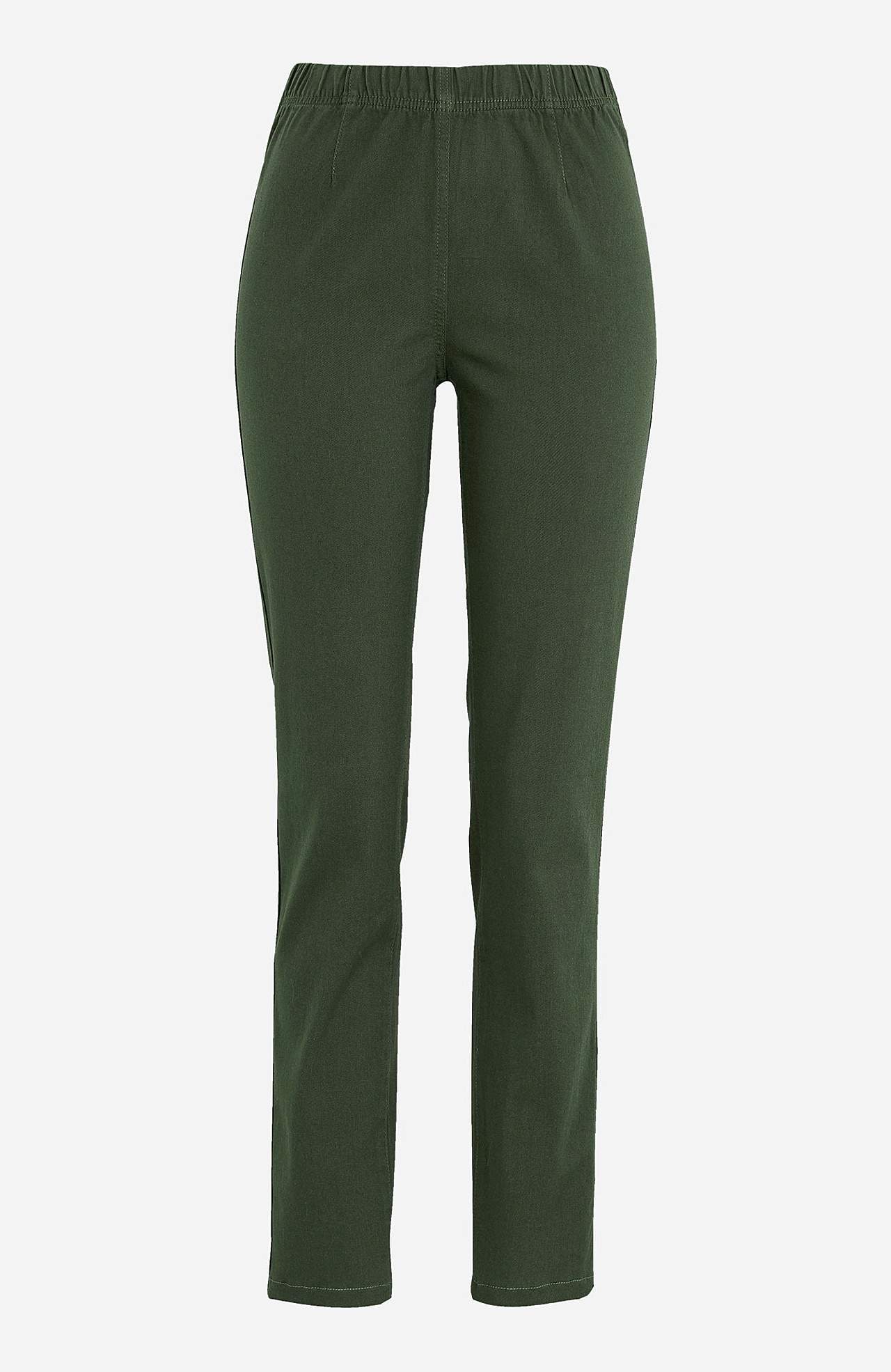 Jeggingsit skinny-lahkeella