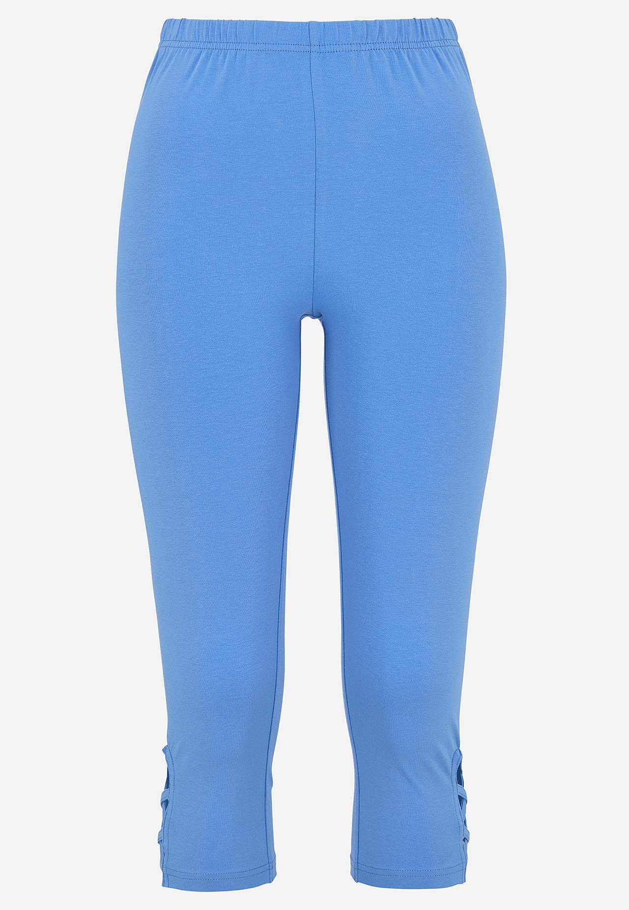 Caprileggingsit kivoilla yksityiskohdilla 2 kpl/pakkaus