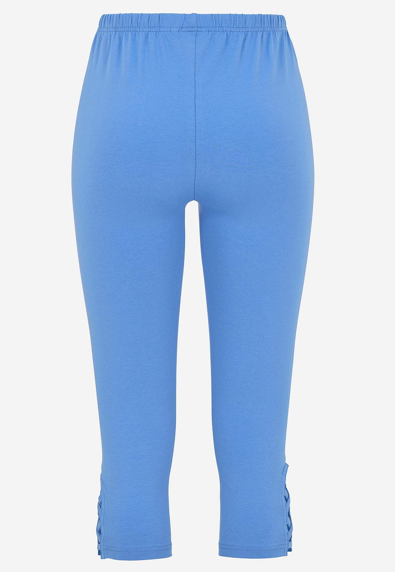 Caprileggingsit kivoilla yksityiskohdilla 2 kpl/pakkaus