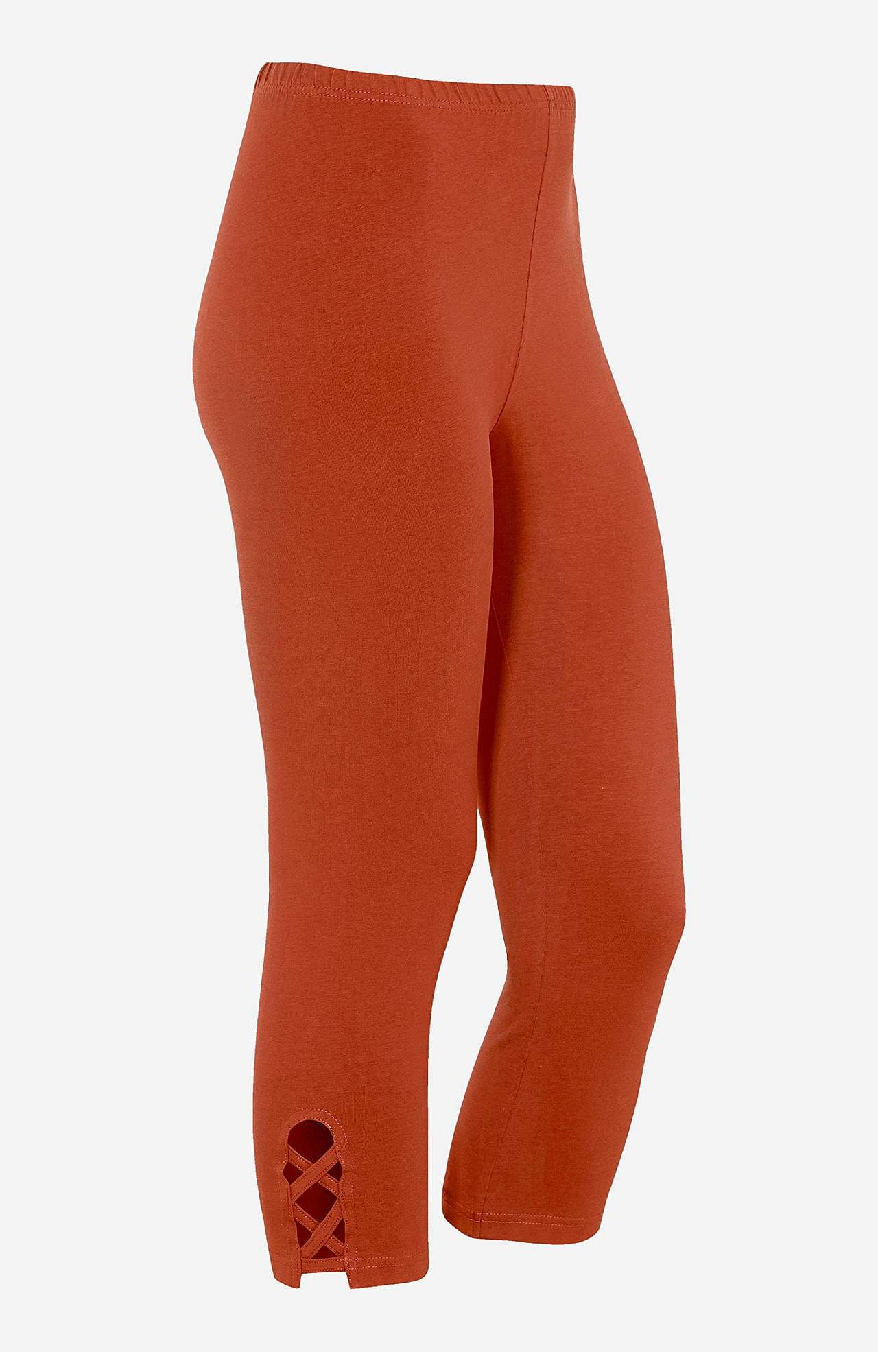 Caprileggingsit kivoilla yksityiskohdilla 2 kpl/pakkaus