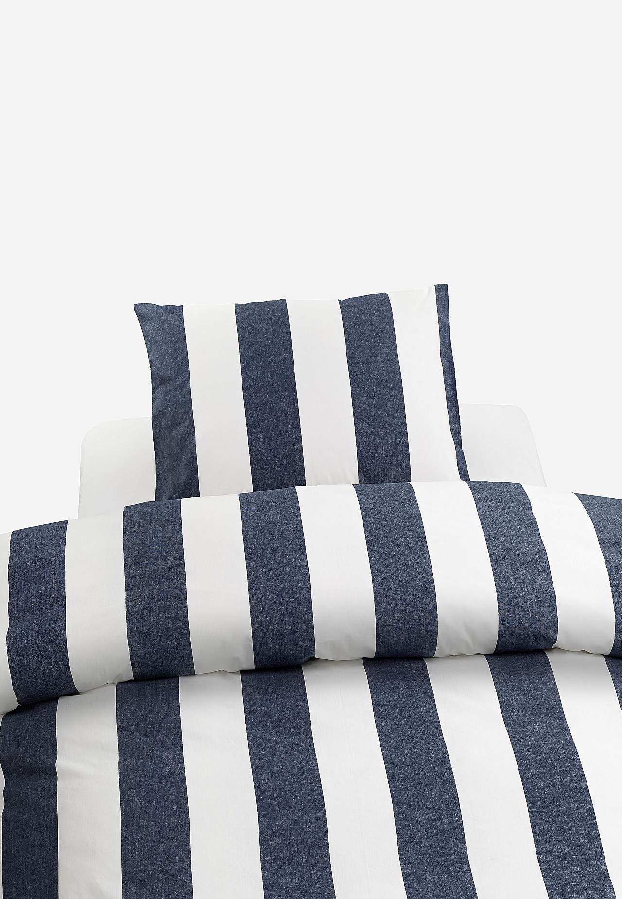 Raidallinen pussilakanasetti Block stripe