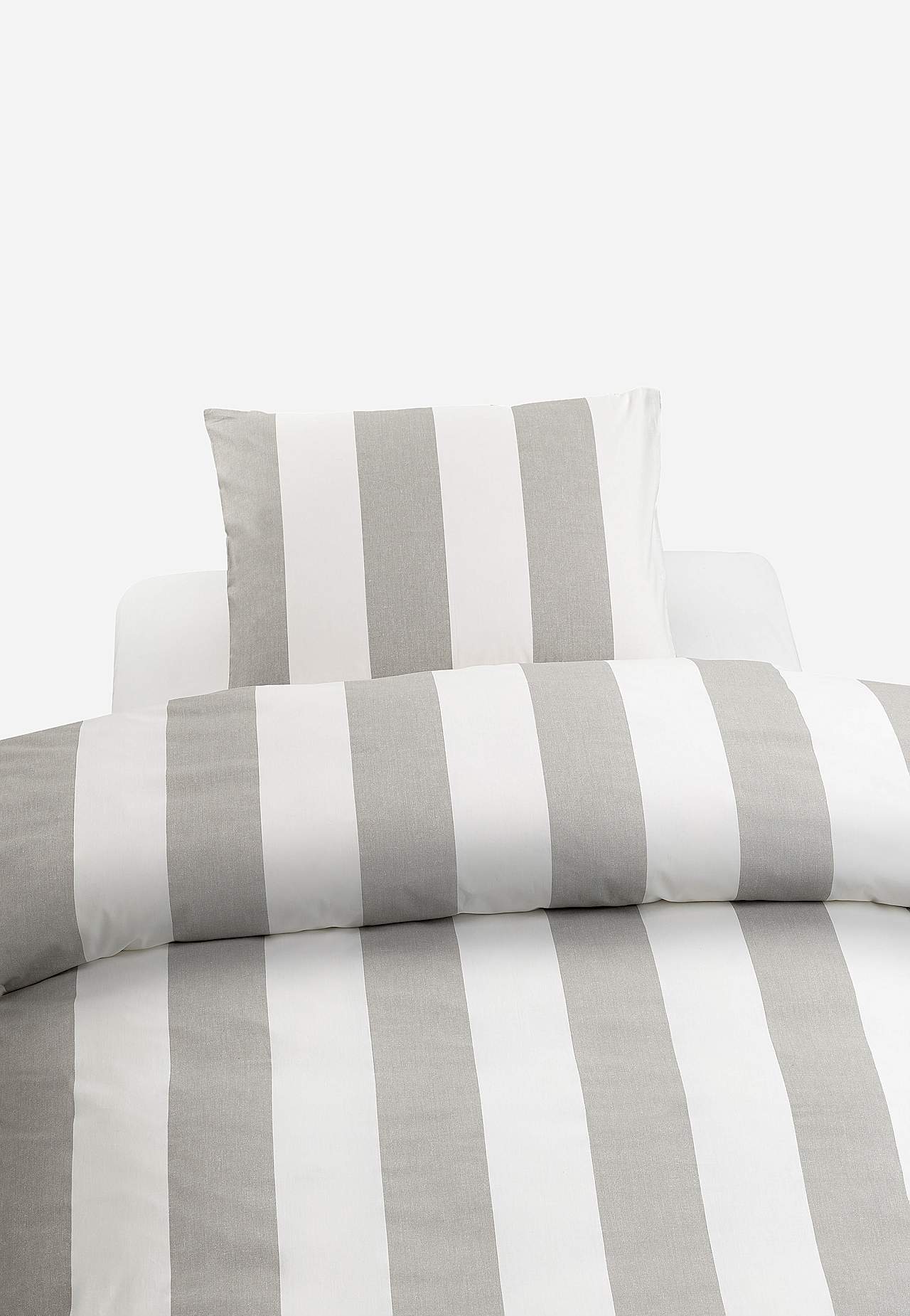 Raidallinen pussilakanasetti Block stripe