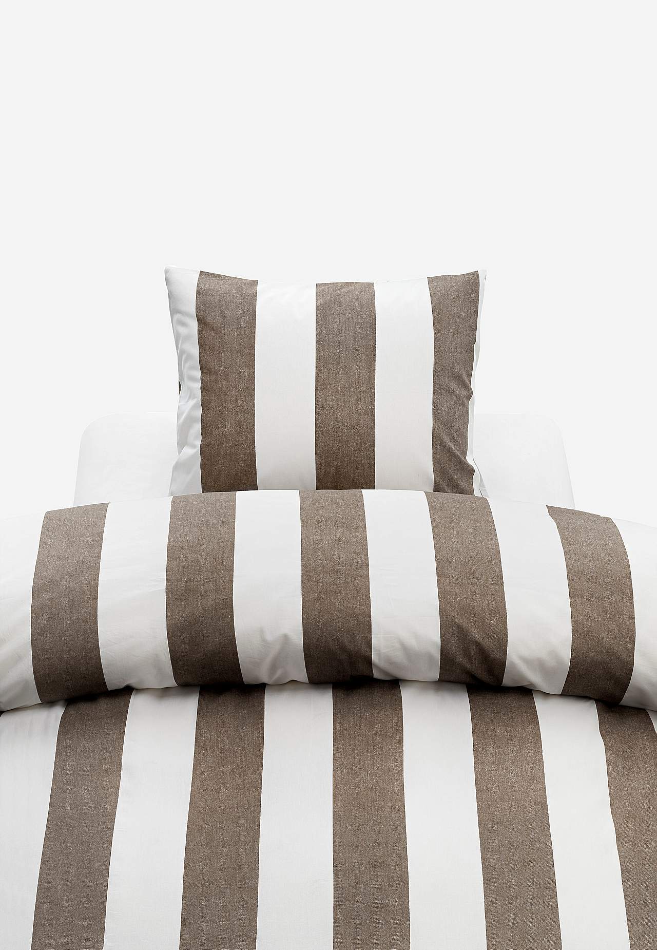 Raidallinen pussilakanasetti Block stripe