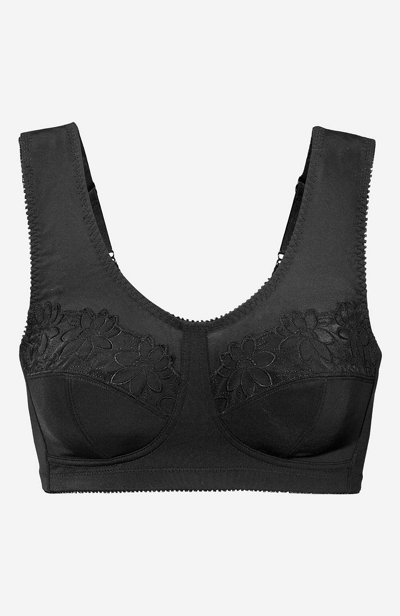 Soft-rintaliivi kirjailulla Lily 2 kpl/pakkaus