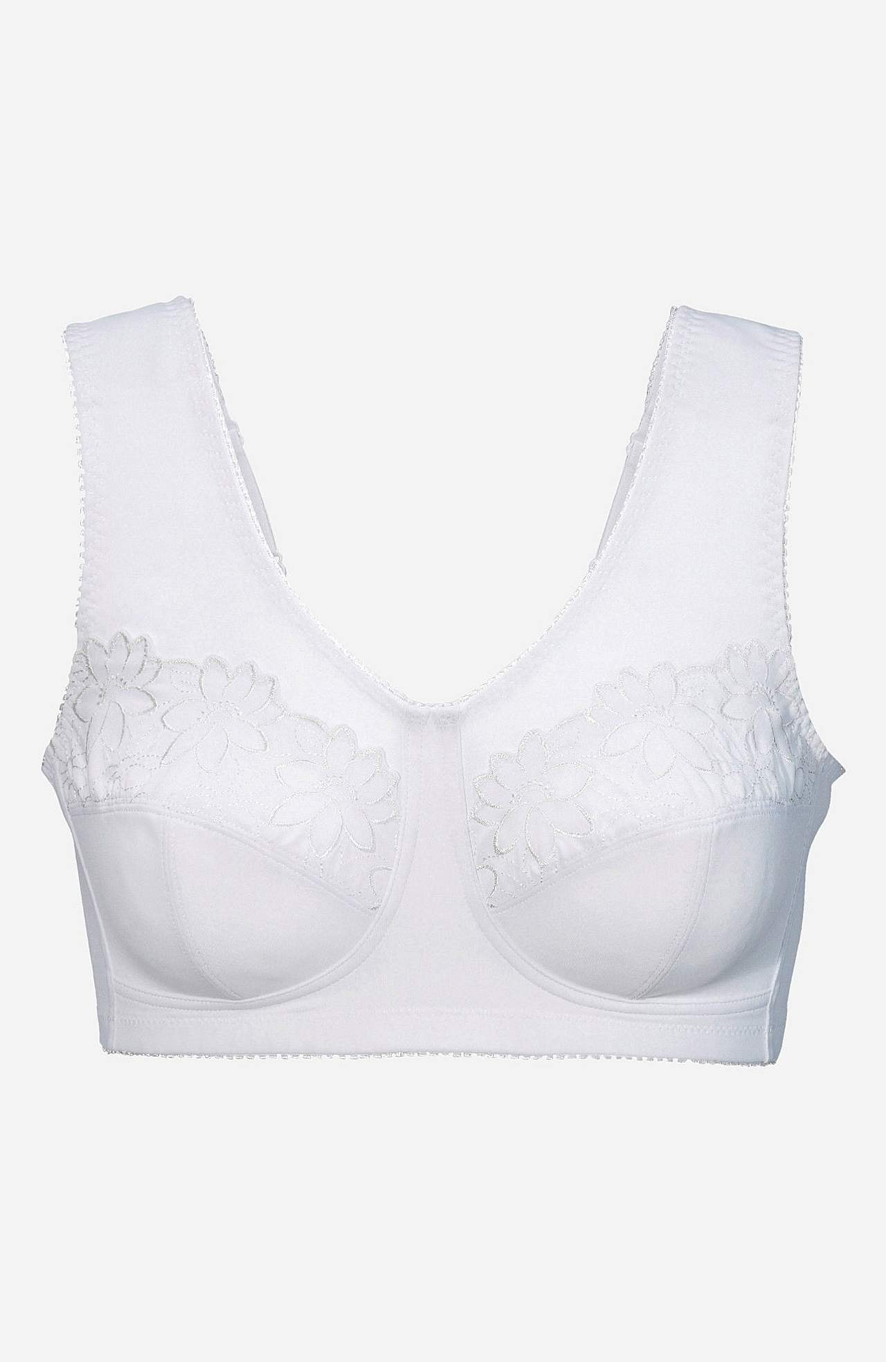 Soft-rintaliivi kirjailulla Lily 2 kpl/pakkaus