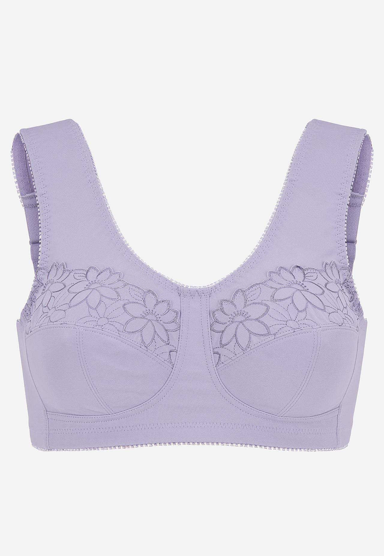Soft-rintaliivi kirjailulla Lily 2 kpl/pakkaus