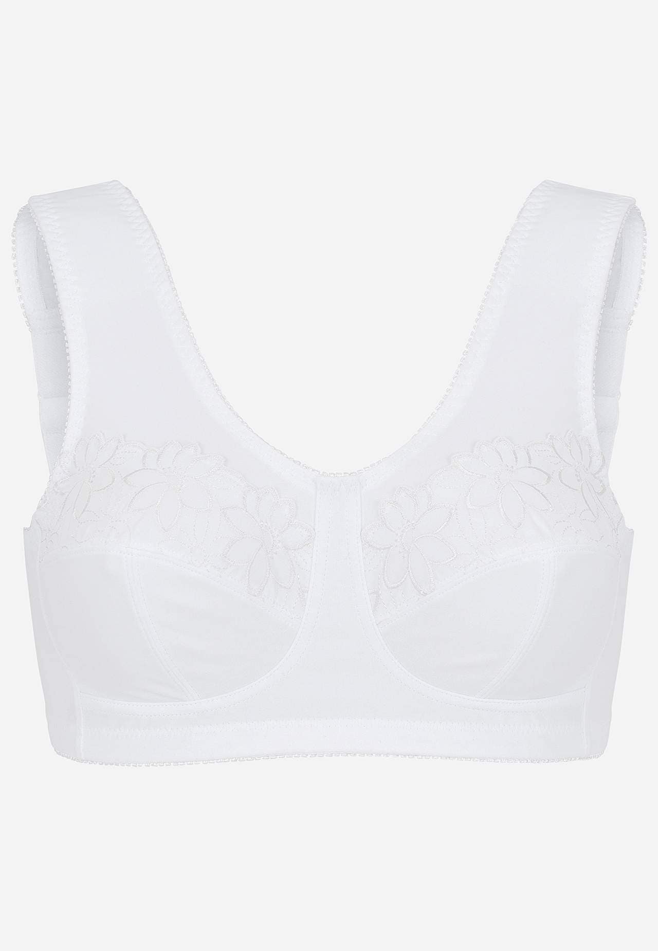 Soft-rintaliivi kirjailulla Lily 2 kpl/pakkaus