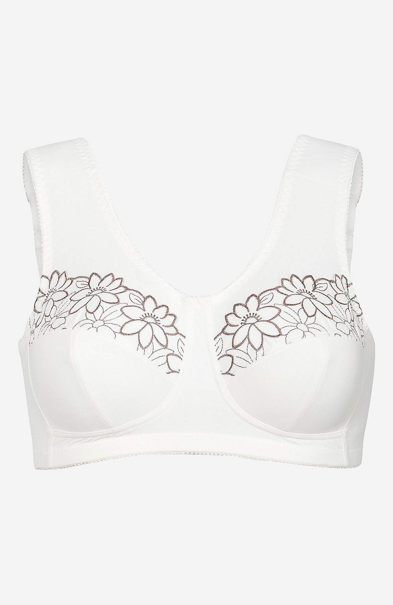 Soft-rintaliivi kirjailulla Lily 2 kpl/pakkaus