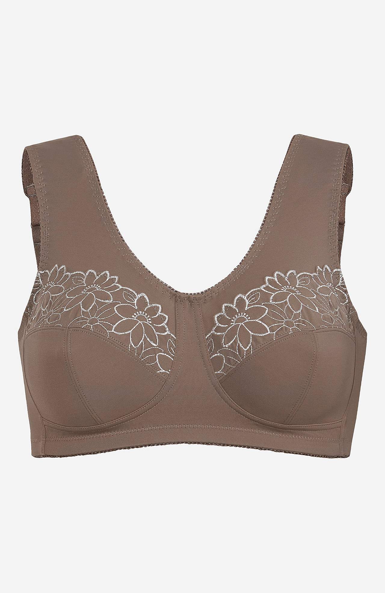 Soft-rintaliivi kirjailulla Lily 2 kpl/pakkaus