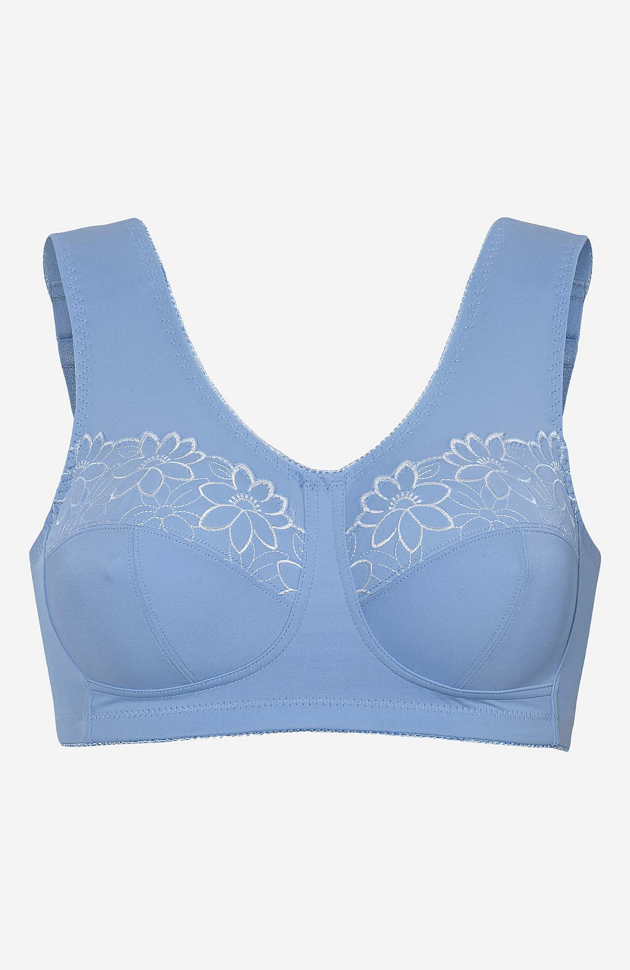 Soft-rintaliivi kirjailulla Lily 2 kpl/pakkaus