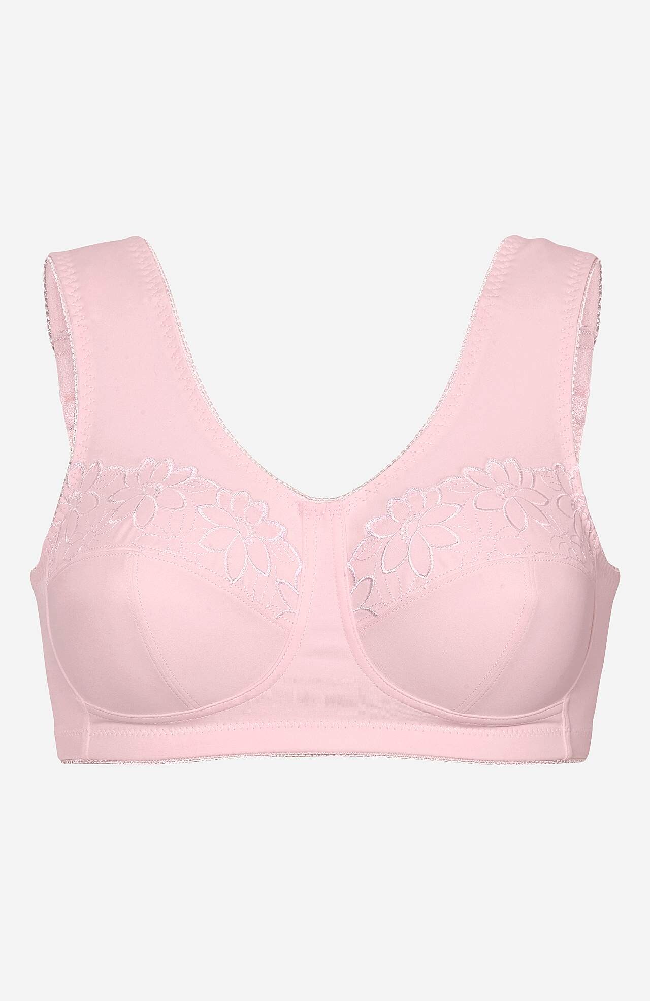 Soft-rintaliivi kirjailulla Lily 2 kpl/pakkaus