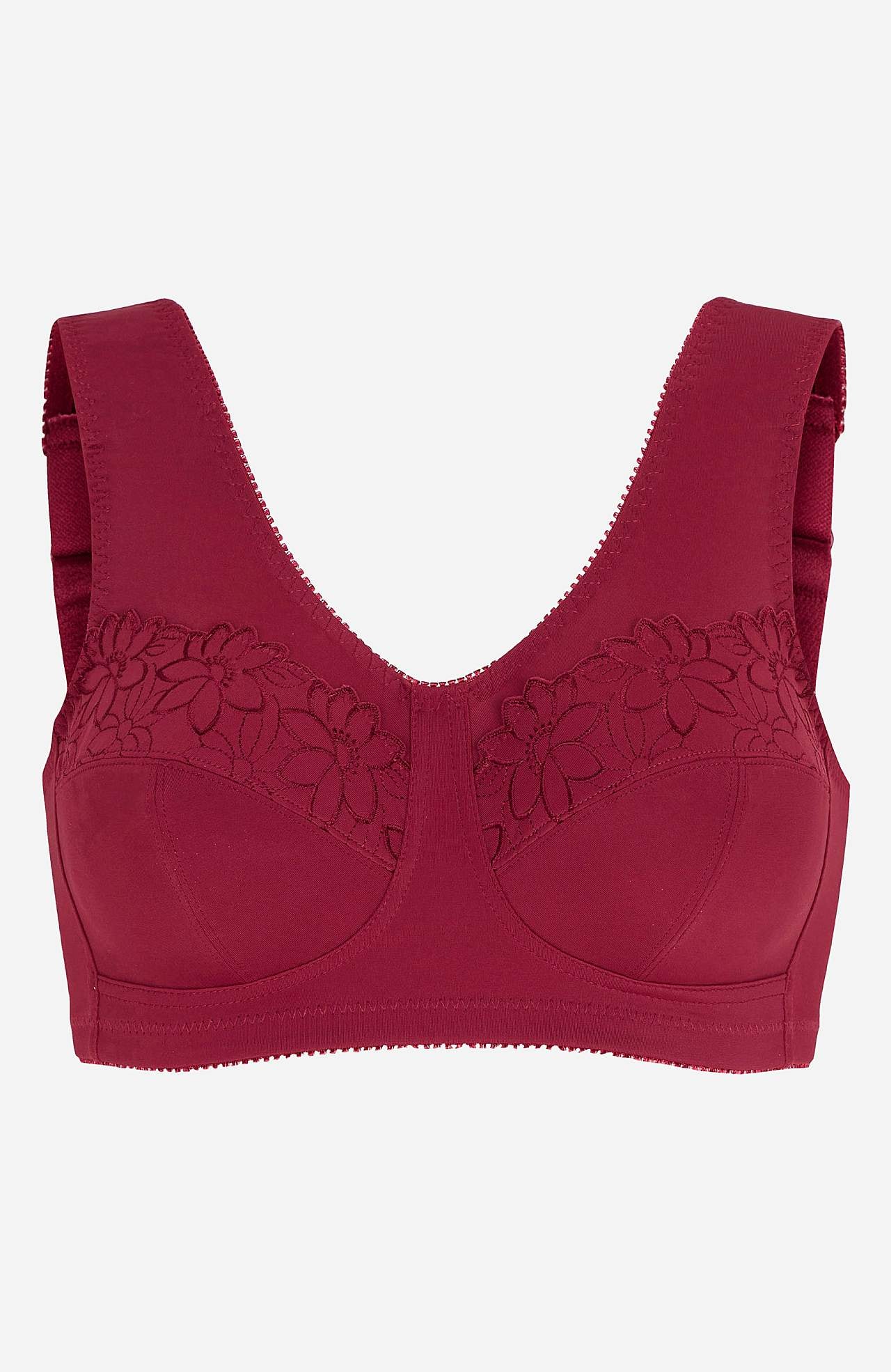 Soft-rintaliivi kirjailulla Lily 2 kpl/pakkaus
