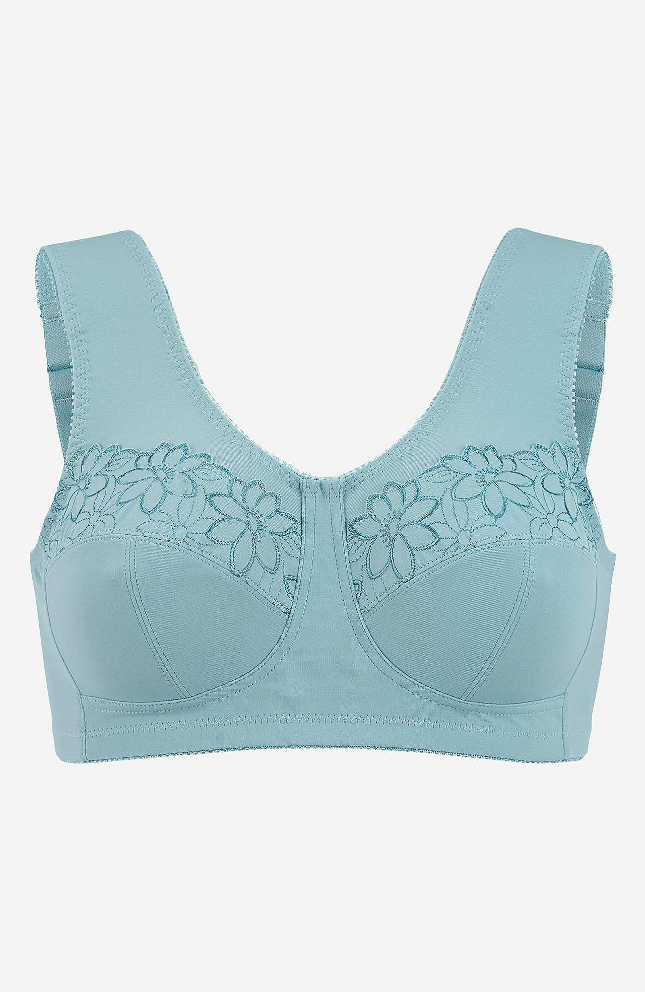 Soft-rintaliivi kirjailulla Lily 2 kpl/pakkaus