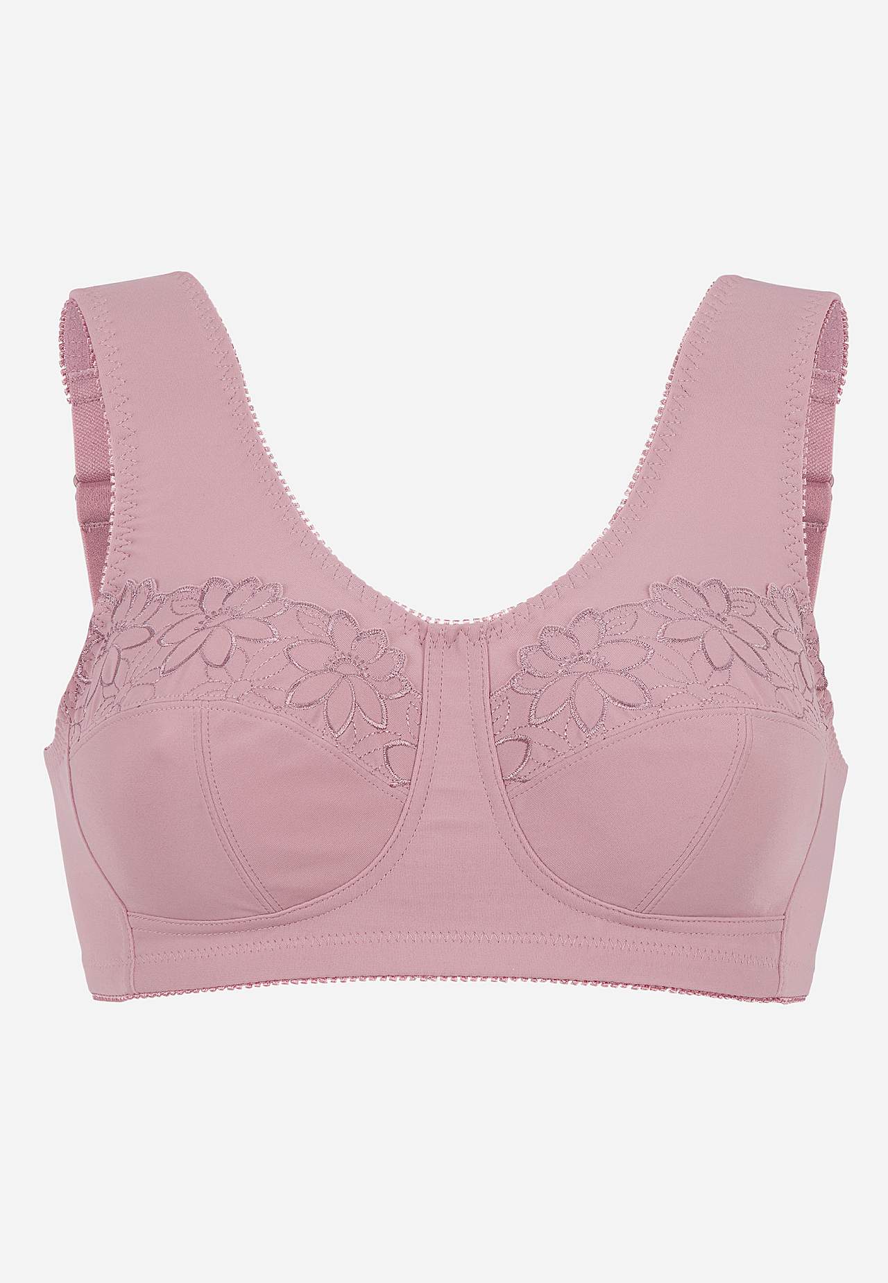 Soft-rintaliivi kirjailulla Lily 2 kpl/pakkaus