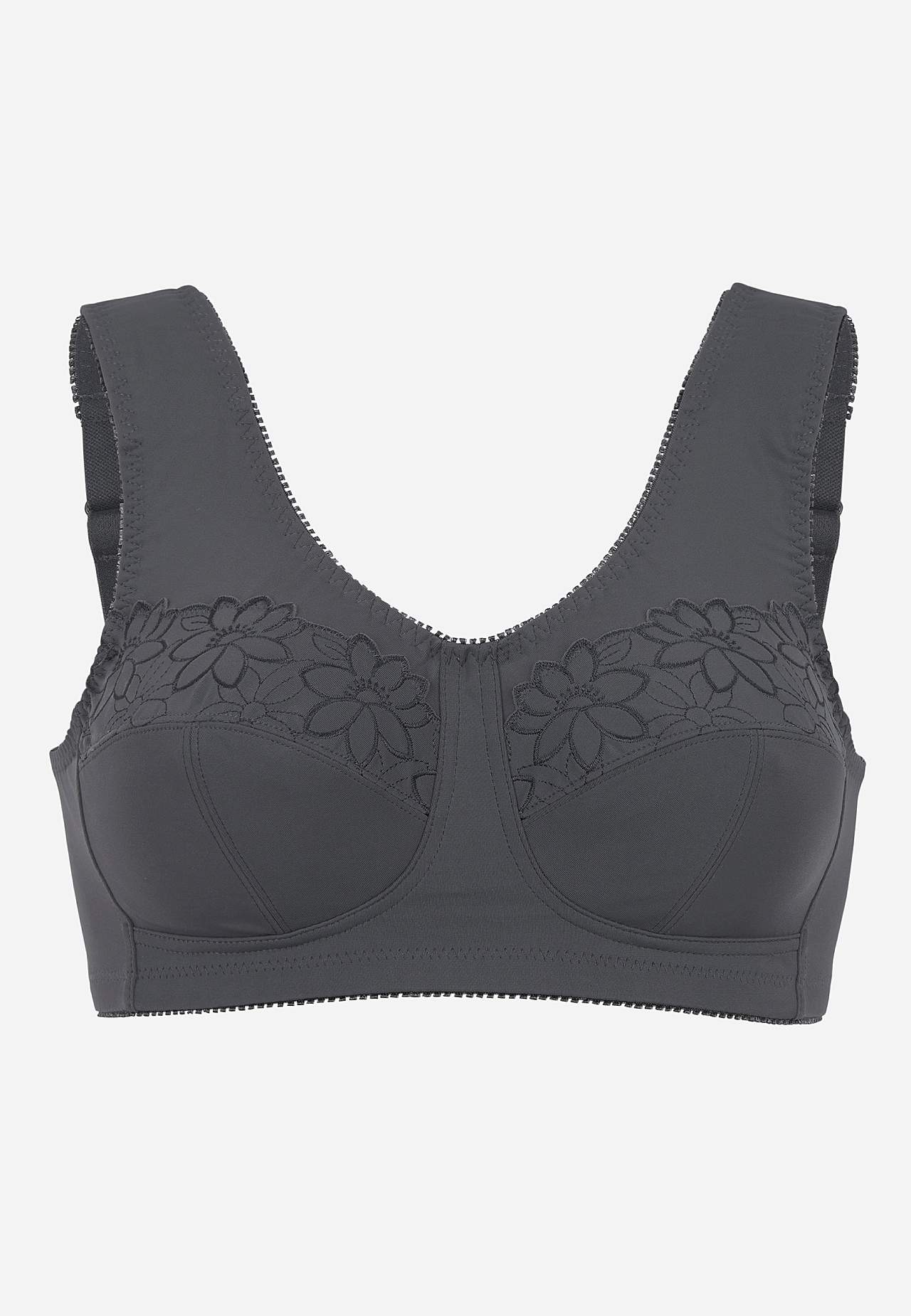 Soft-rintaliivi kirjailulla Lily 2 kpl/pakkaus