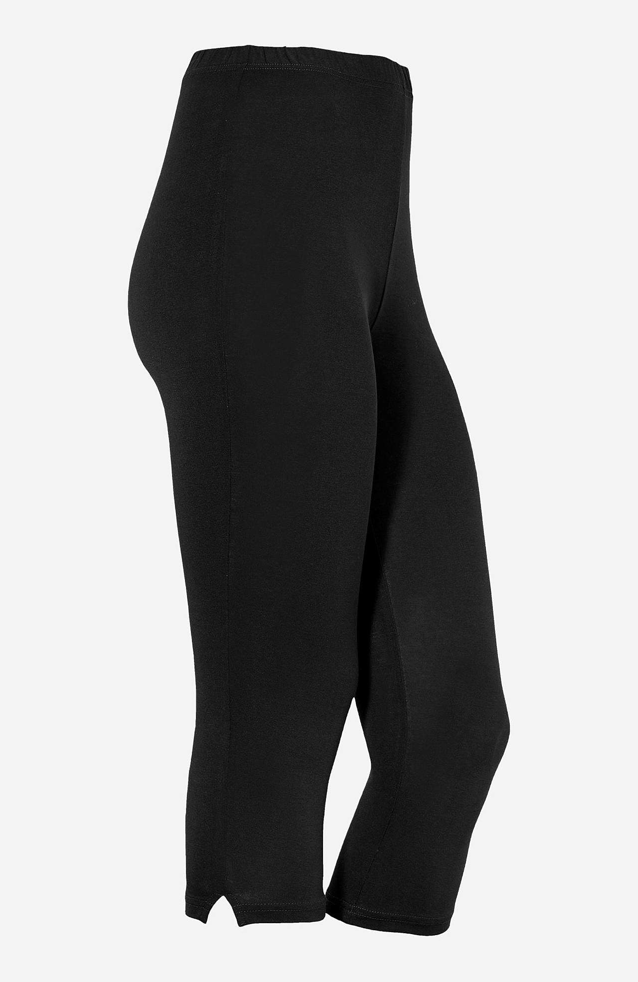 Caprileggingsit sivuhalkioilla