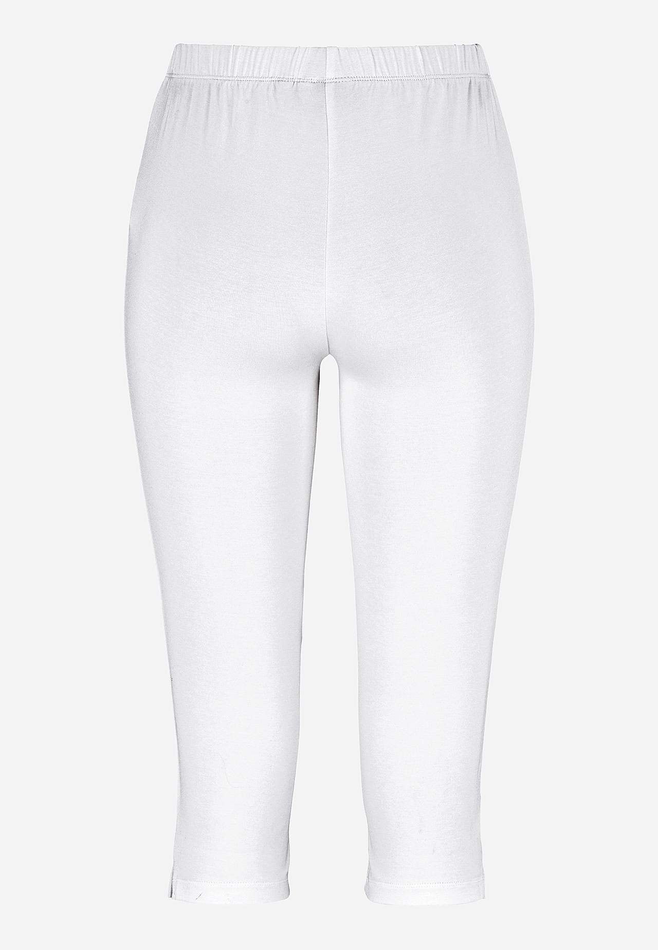 Caprileggingsit sivuhalkioilla