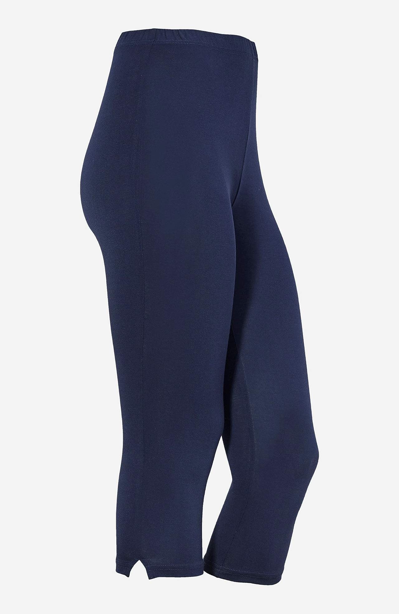 Caprileggingsit sivuhalkioilla