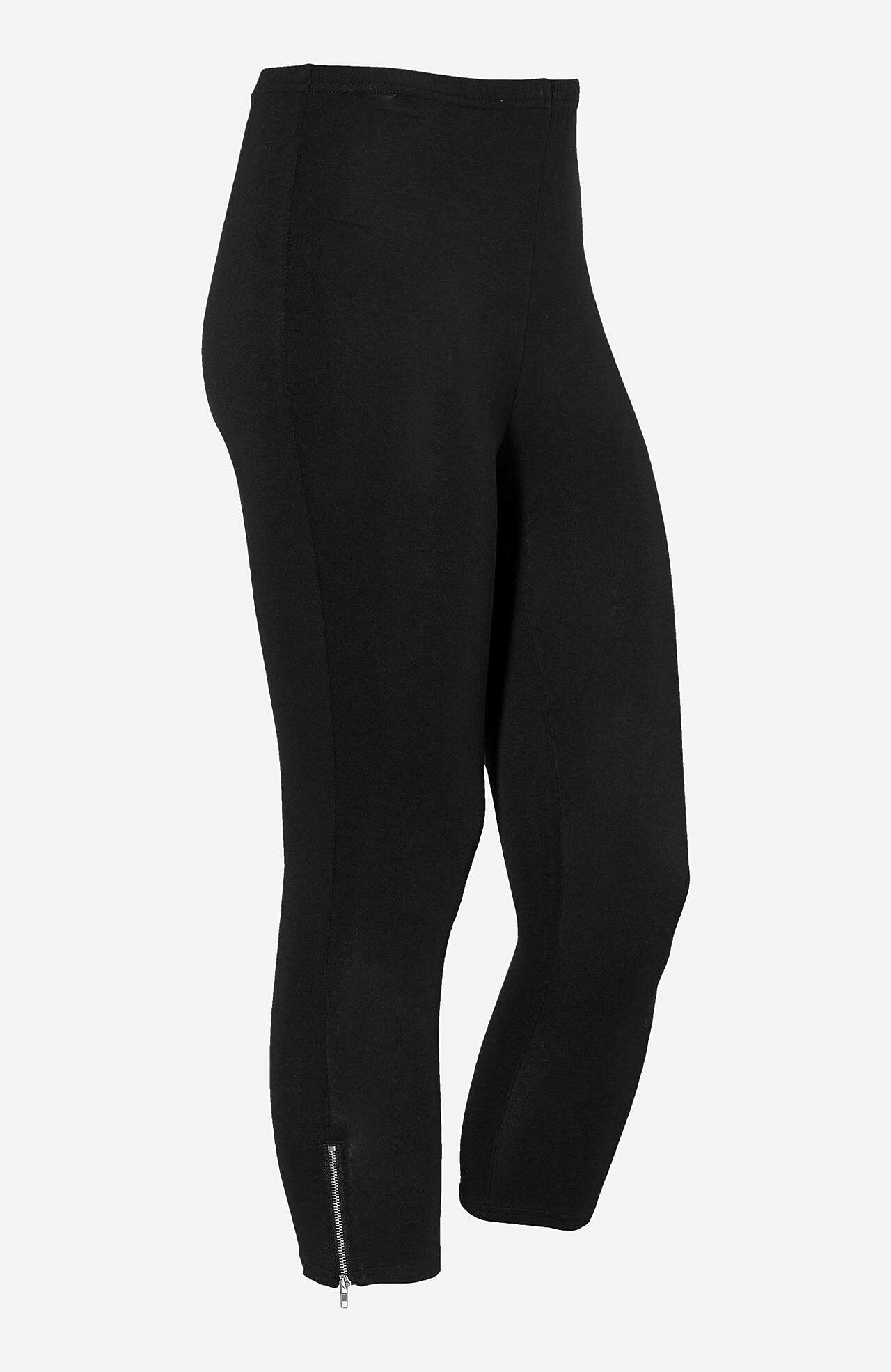 Caprileggingsit vetoketjuilla Moa