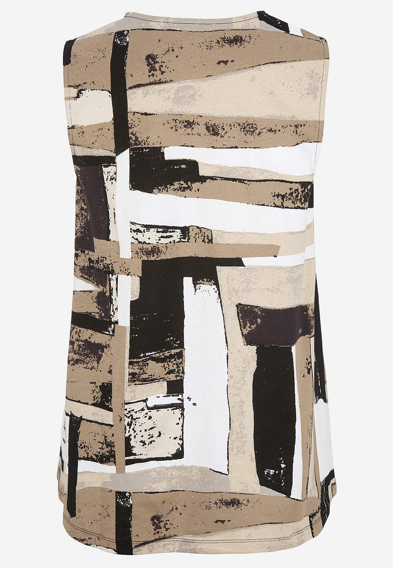 Hihaton trikootoppi v-pääntiellä