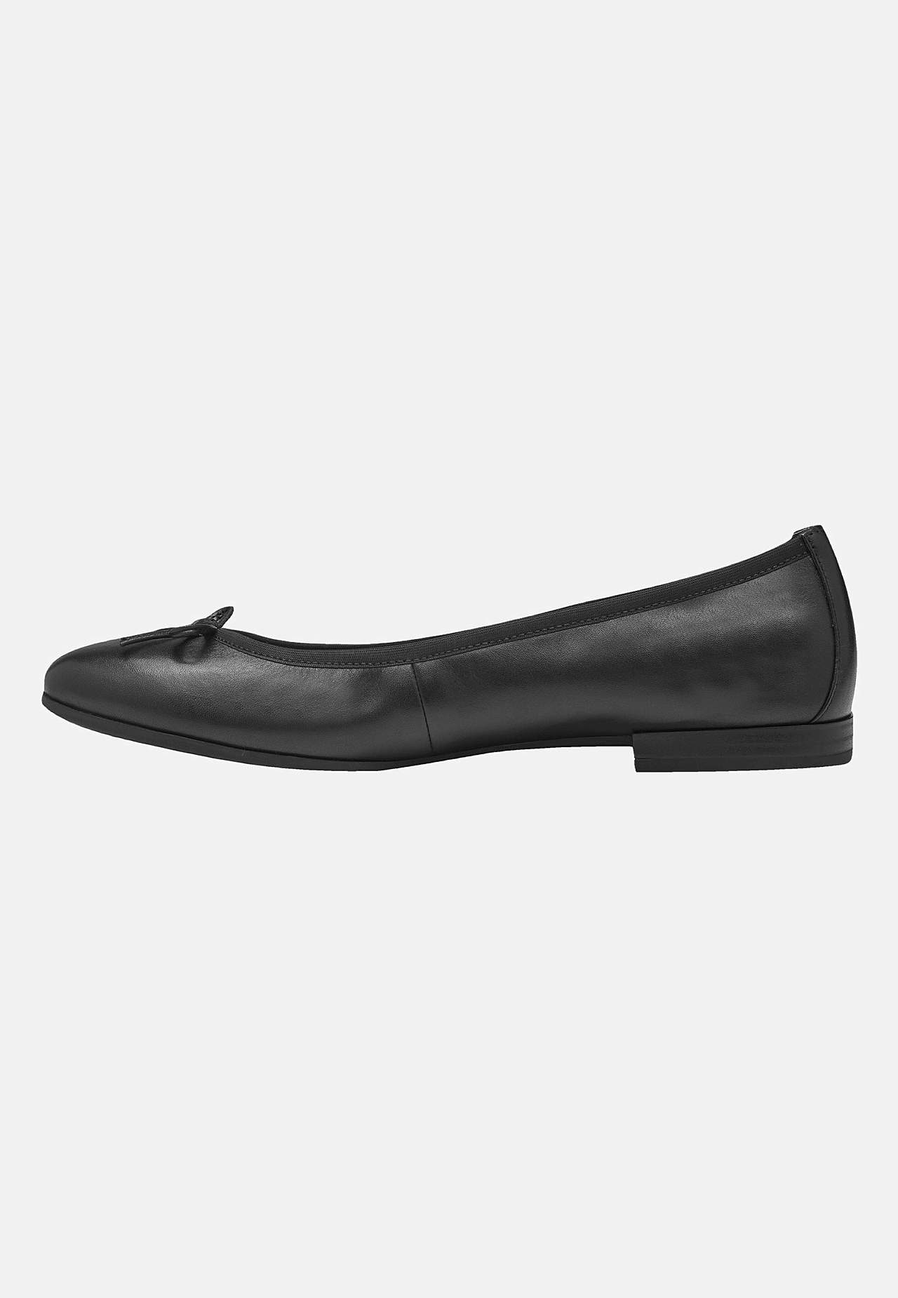 Klassiset ballerinat nahasta