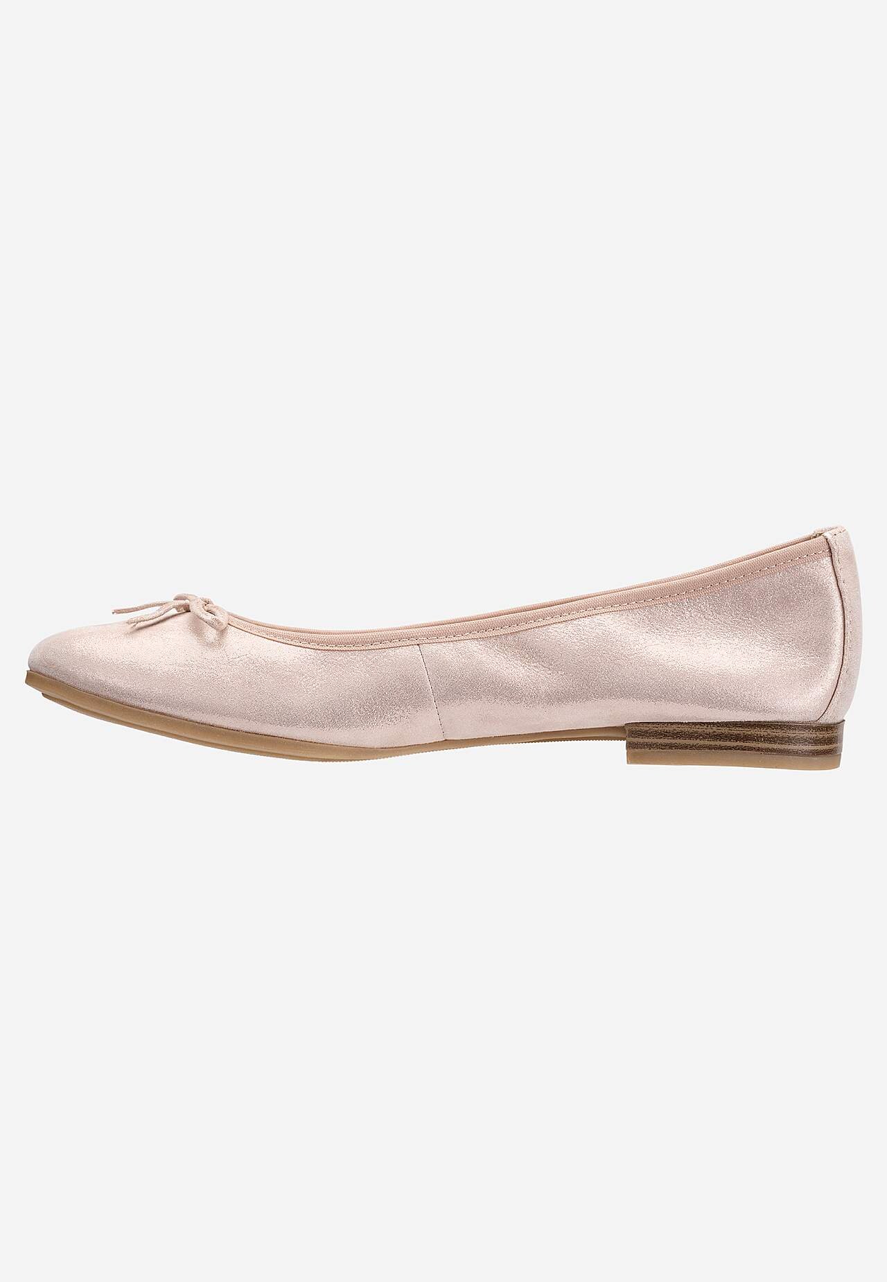 Klassiset ballerinat nahasta