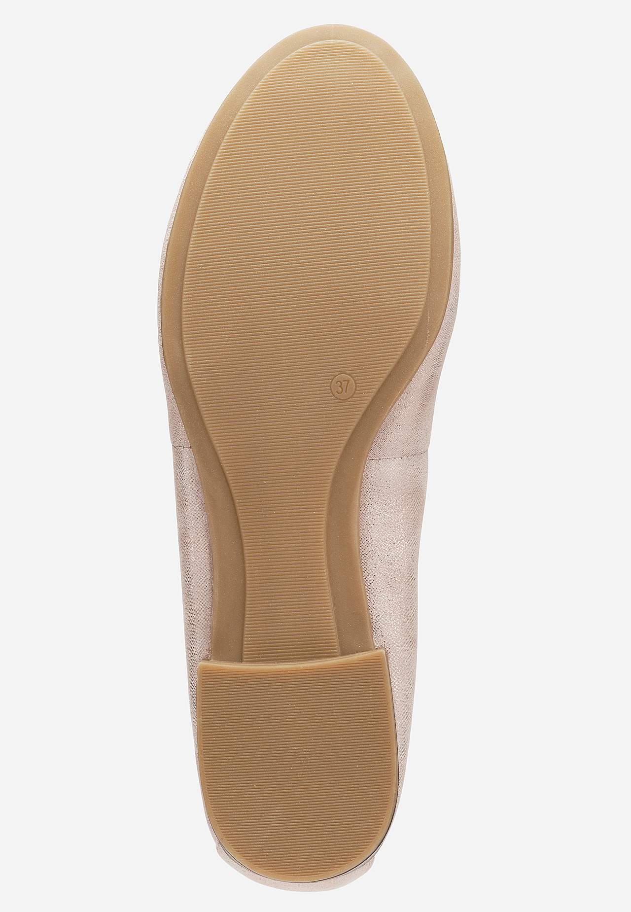 Klassiset ballerinat nahasta