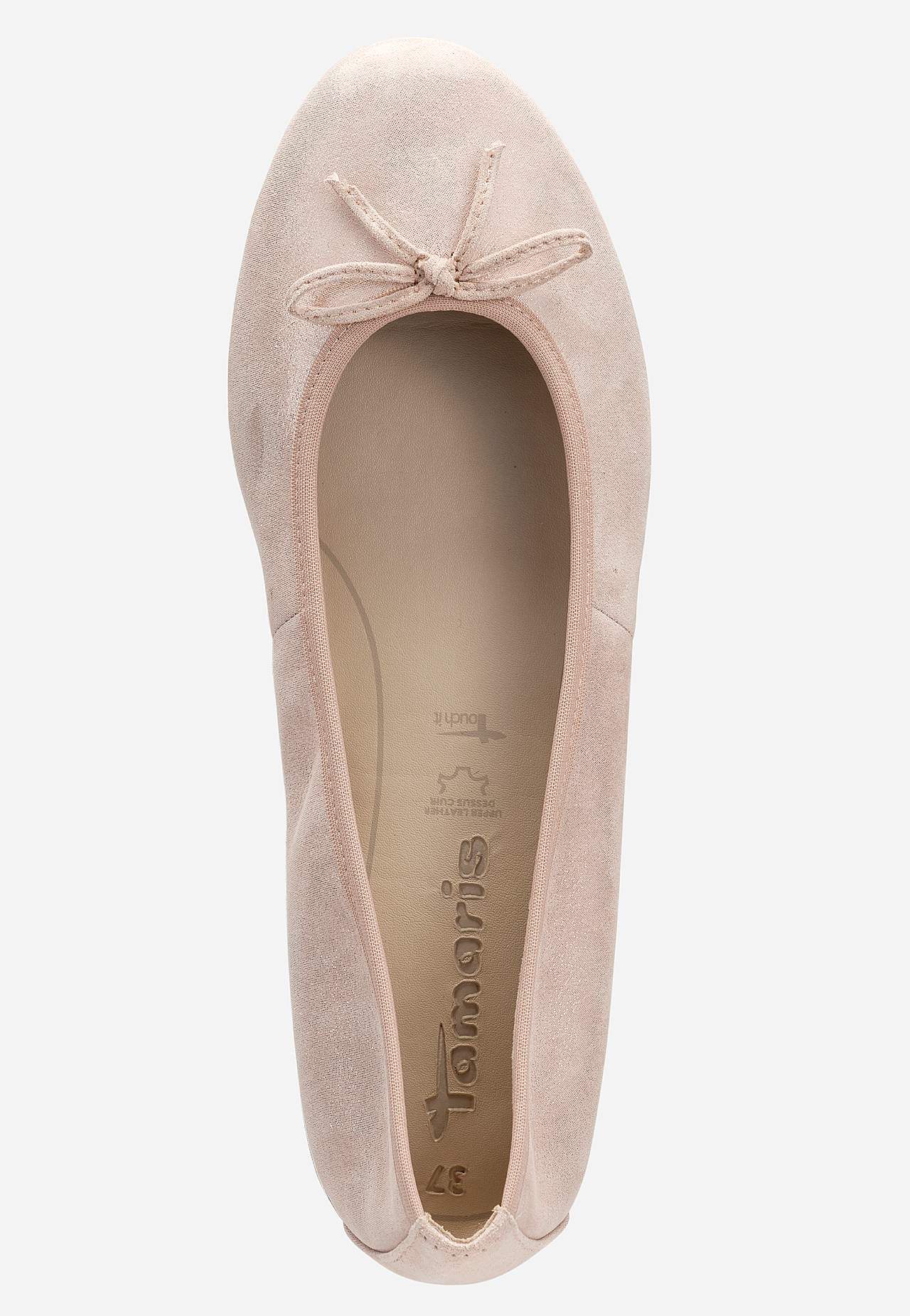 Klassiset ballerinat nahasta