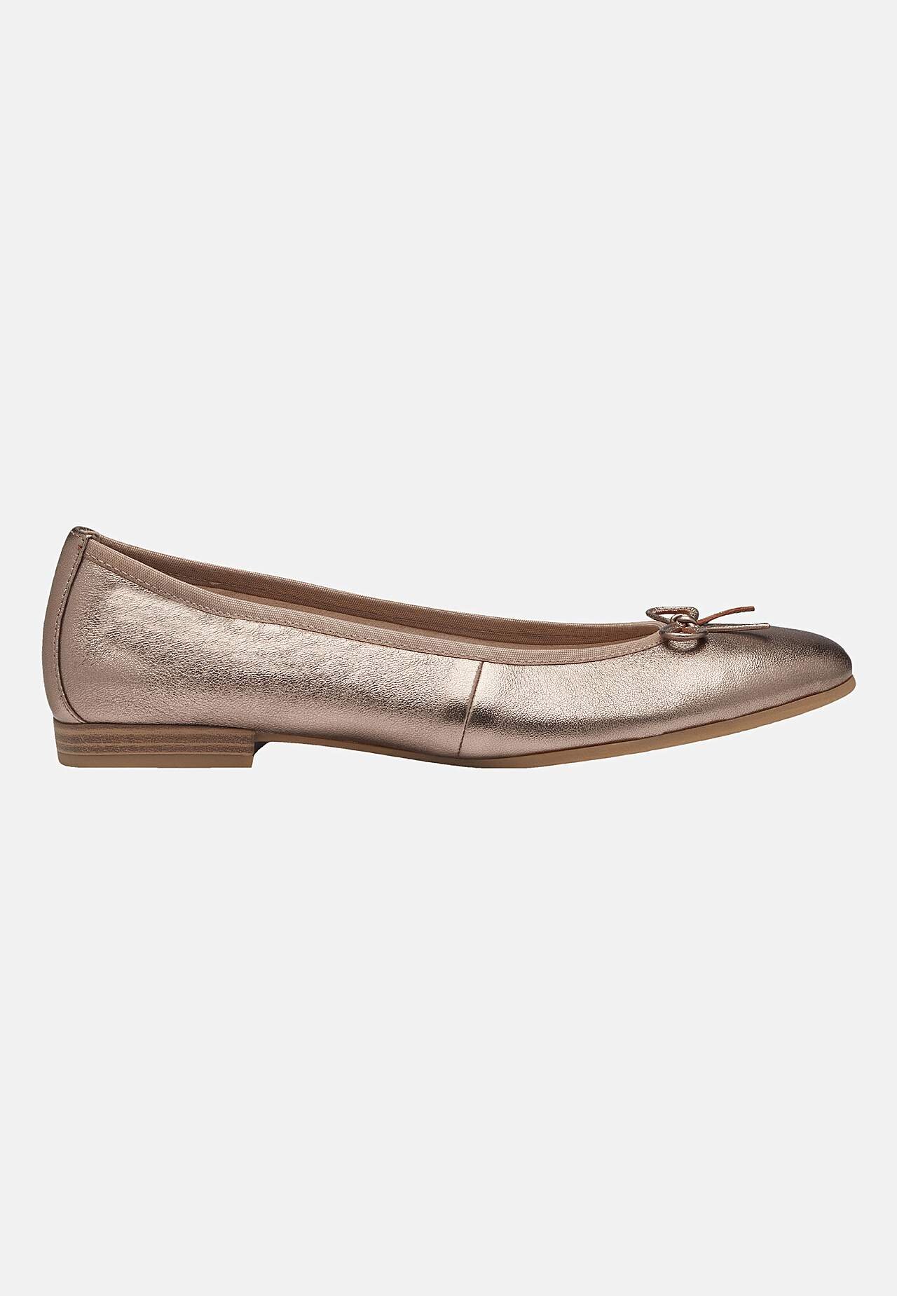 Klassiset ballerinat nahasta