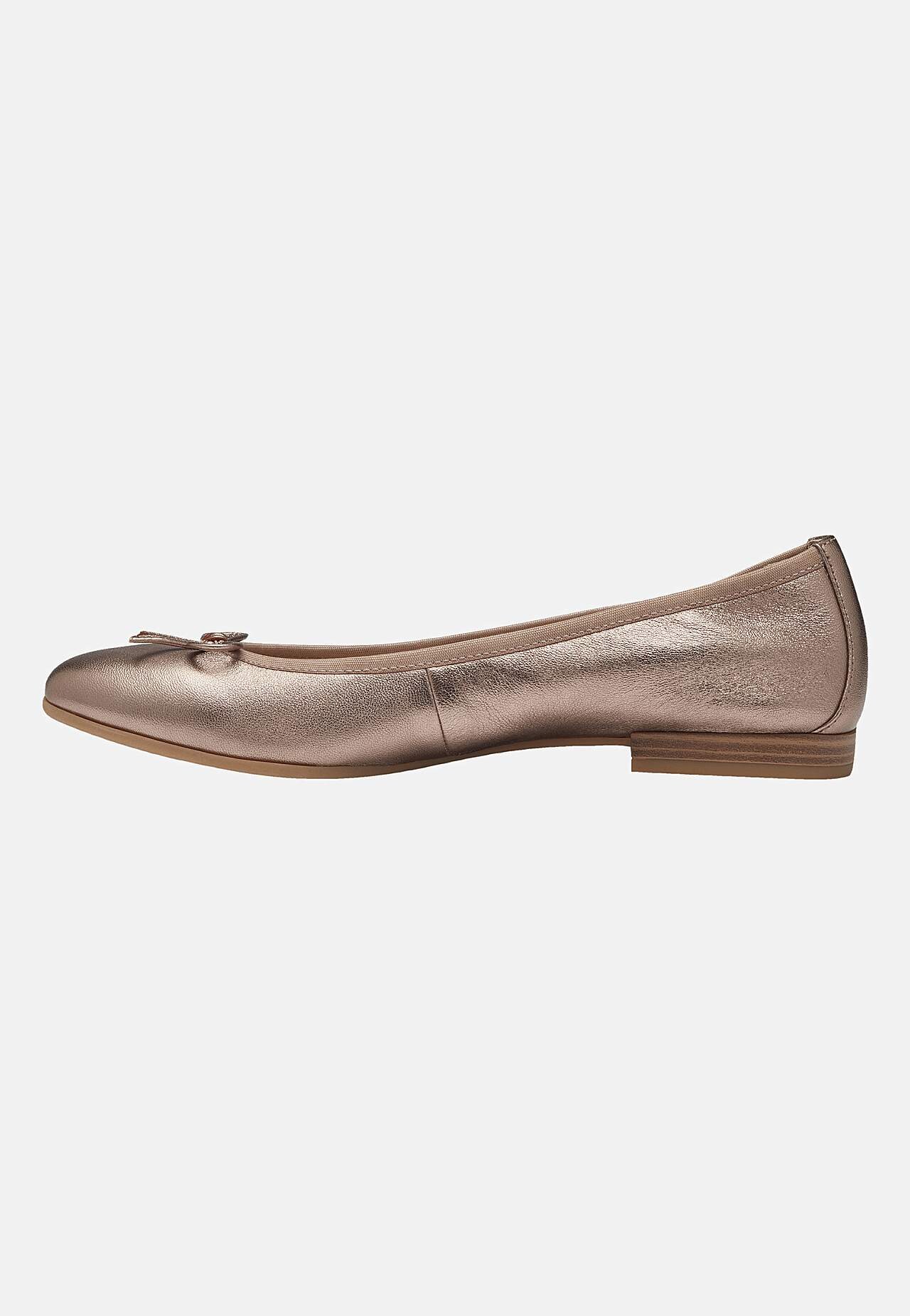 Klassiset ballerinat nahasta