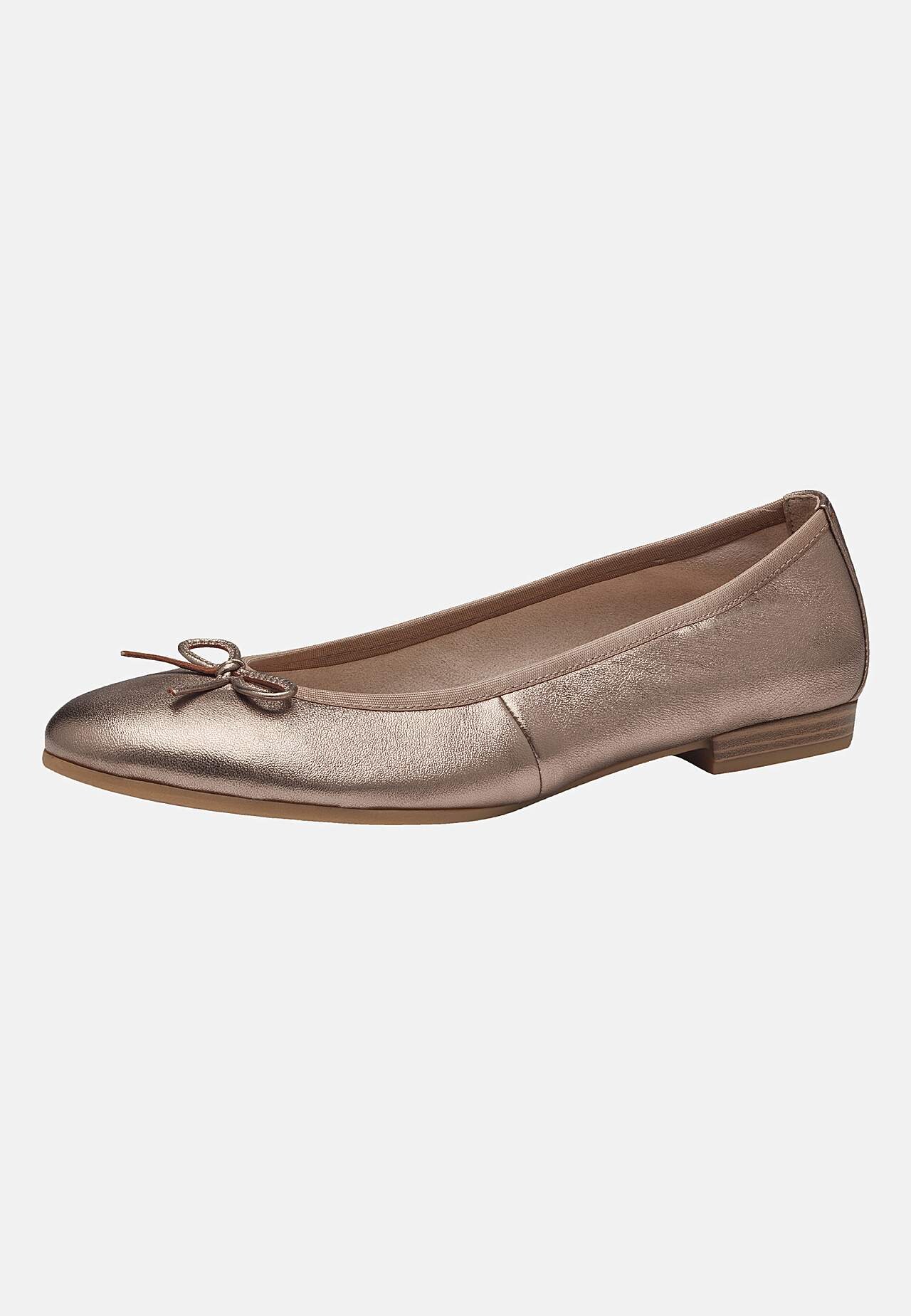 Klassiset ballerinat nahasta