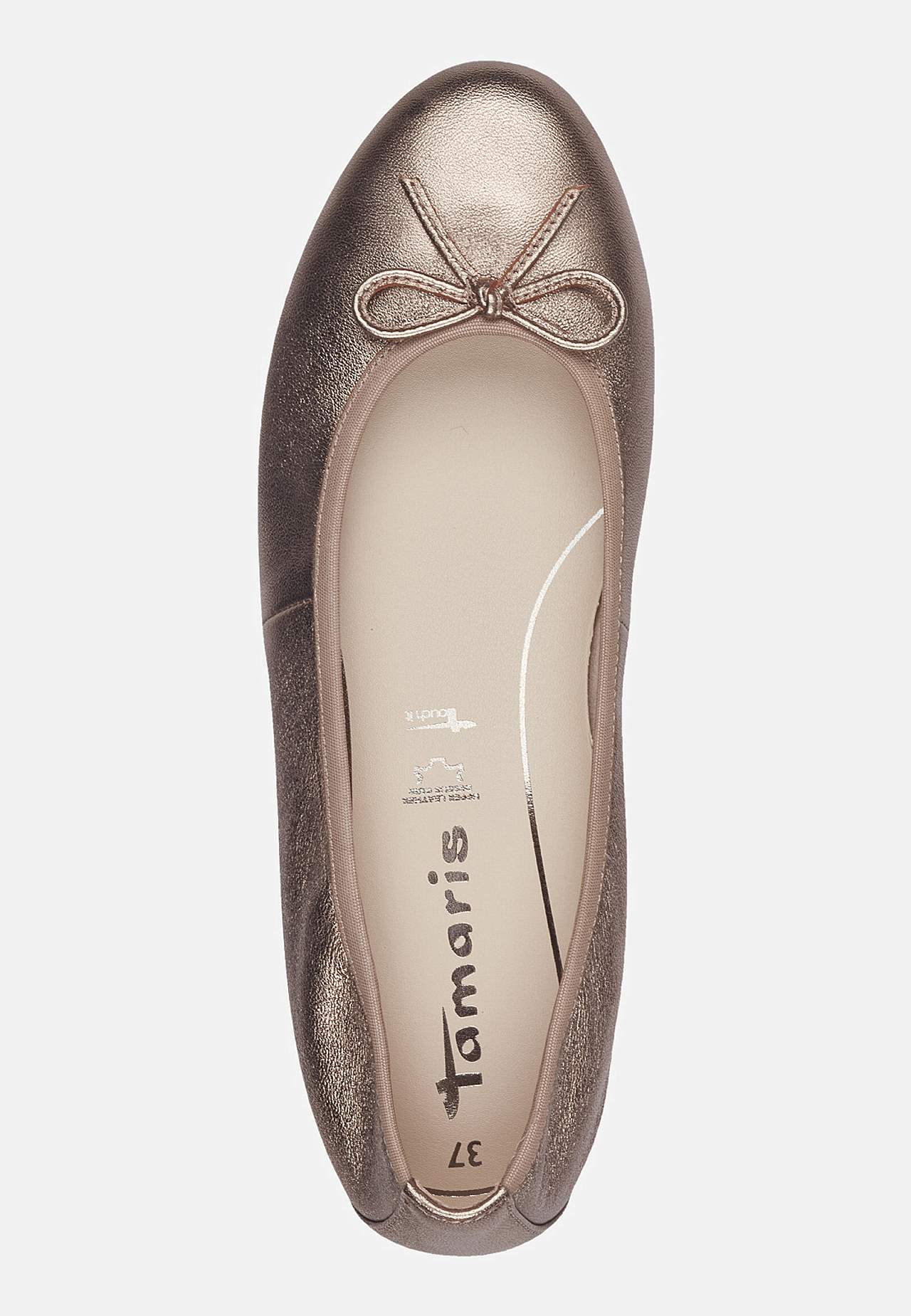 Klassiset ballerinat nahasta