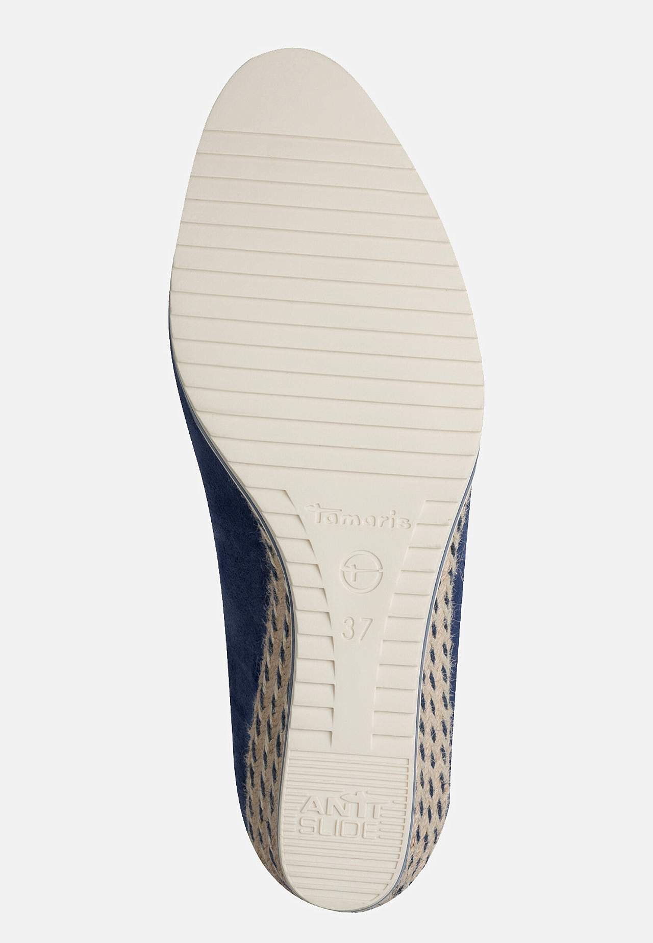 Mokkakenkä päällystetyllä kiilakorolla