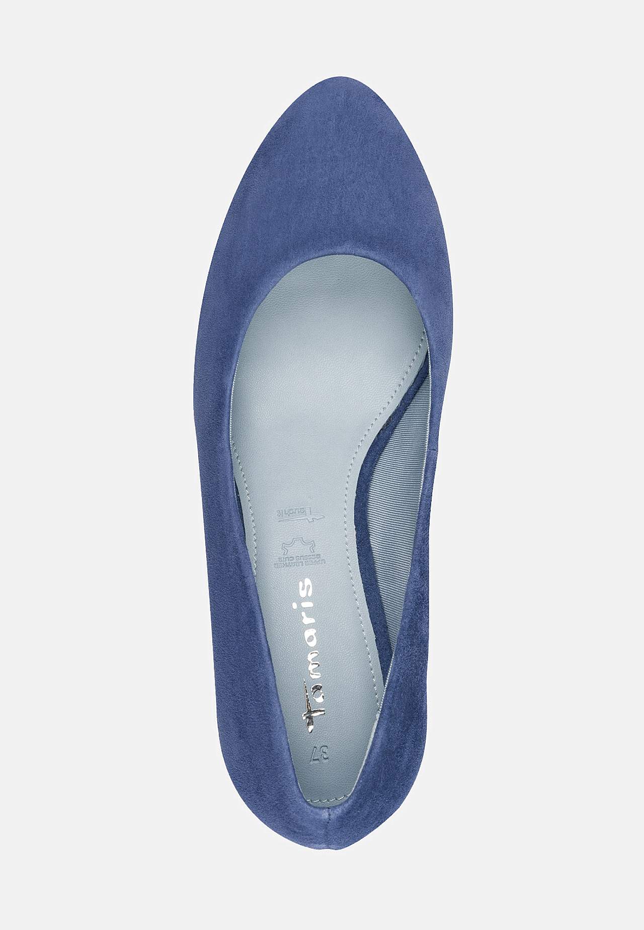 Mokkakenkä päällystetyllä kiilakorolla