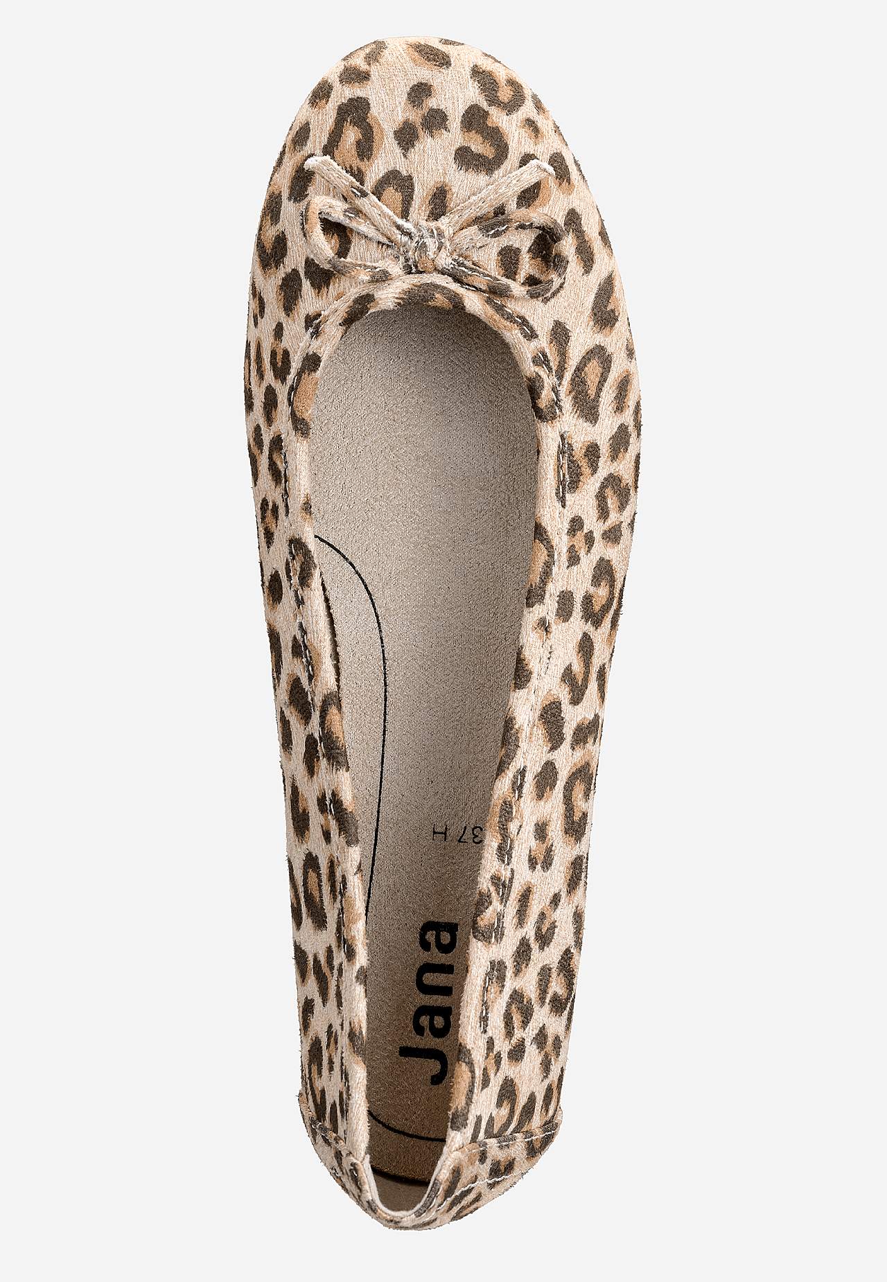Ballerinat mokka-lookilla