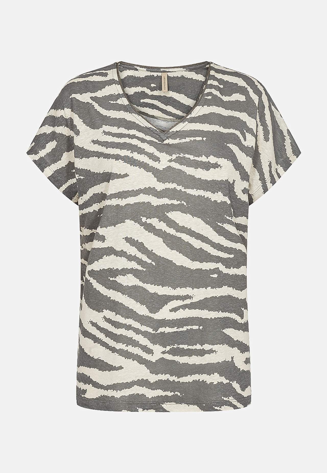 Pehmeä toppi pellavasta ja Tencel®-kankaasta