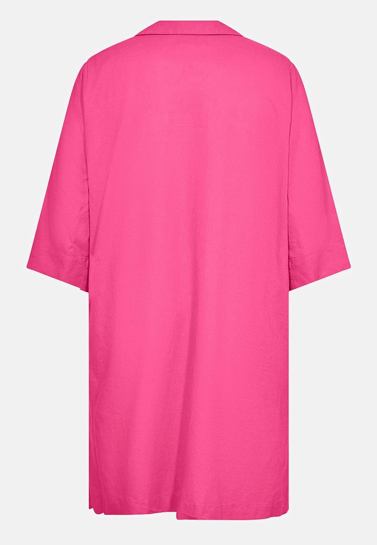 Yksivärinen mekko pellavasekoitteesta Corinna