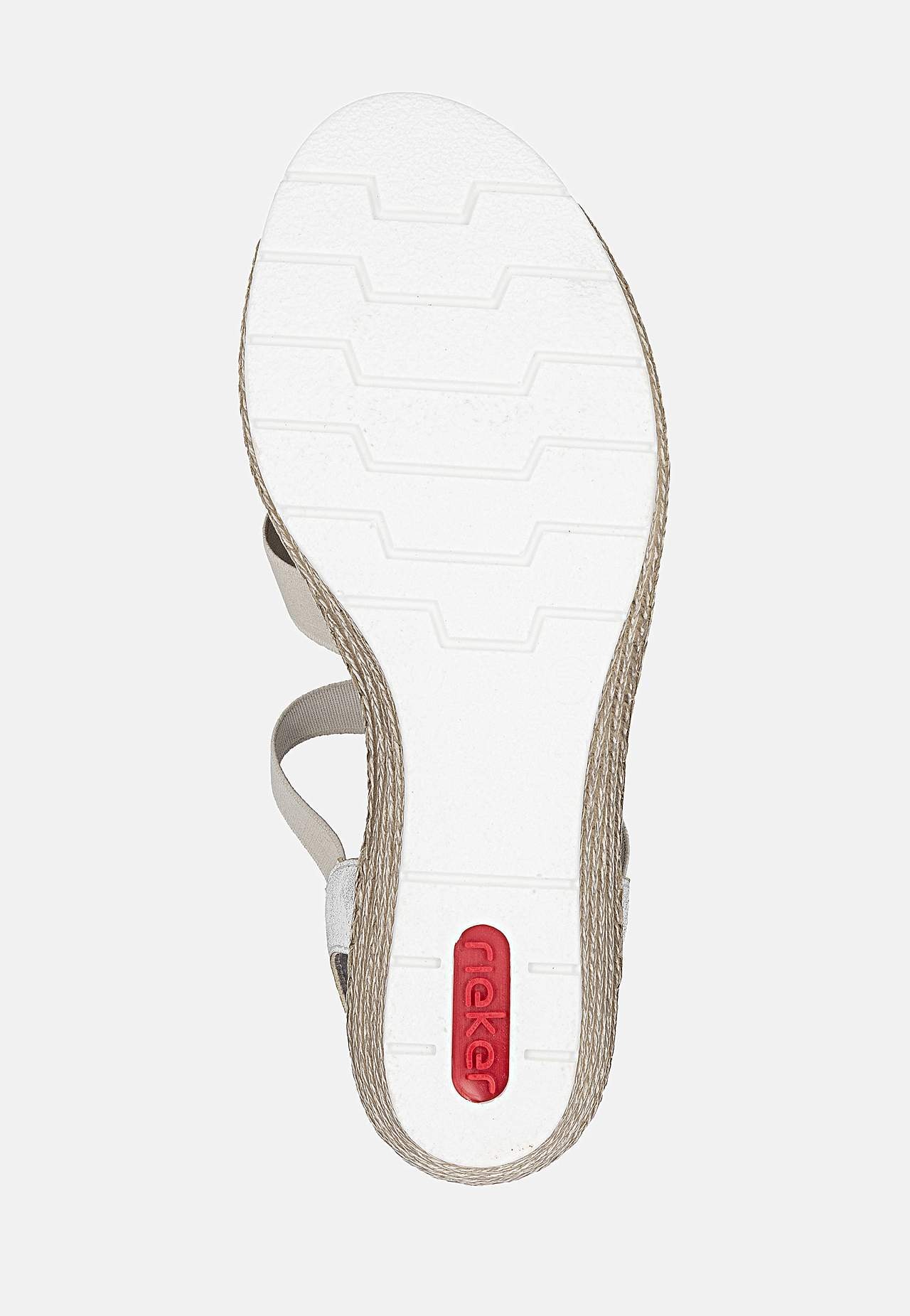 Korollinen sandaali joustoremmeillä