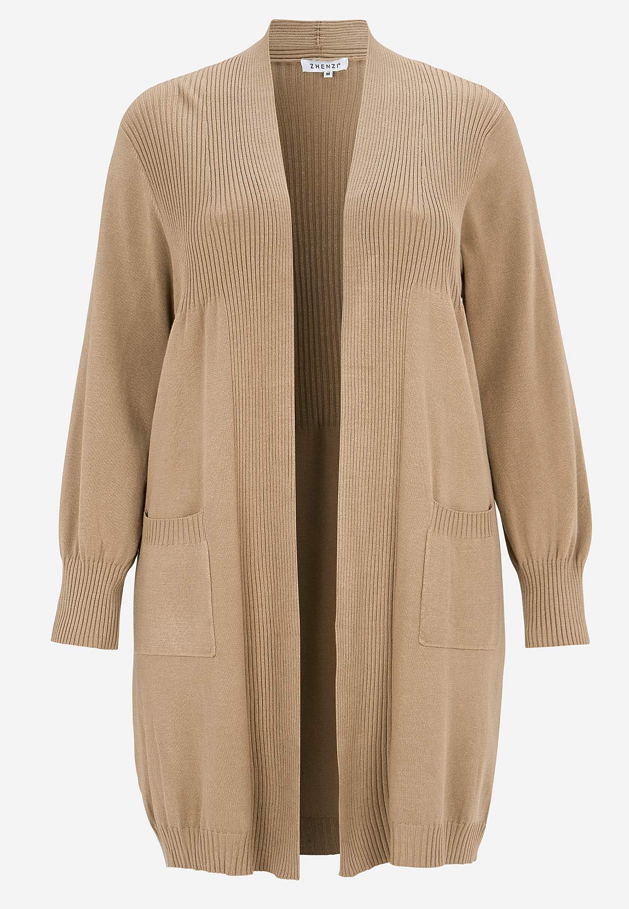 Tiheäsilmukkainen neuletakki