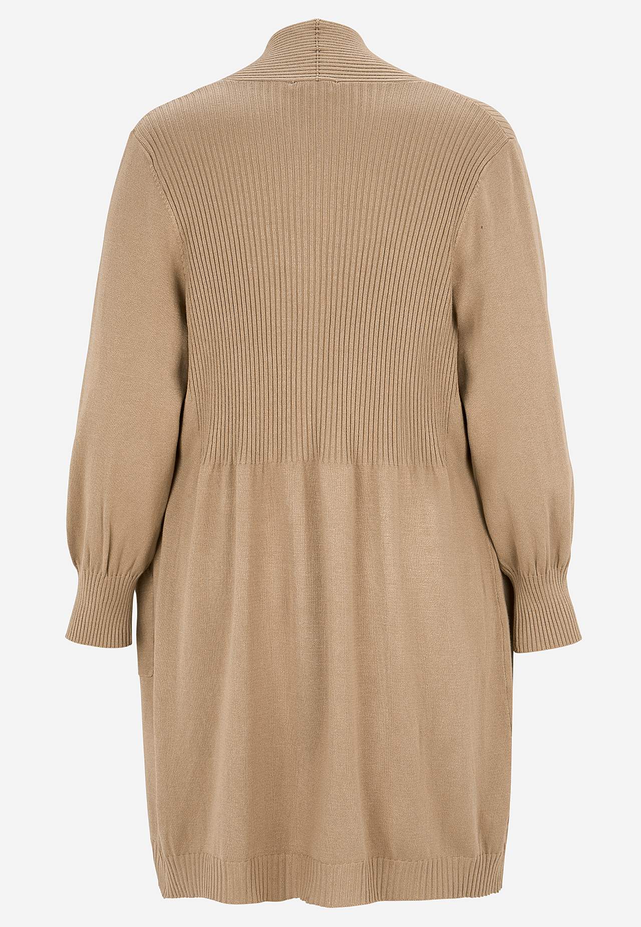 Tiheäsilmukkainen neuletakki